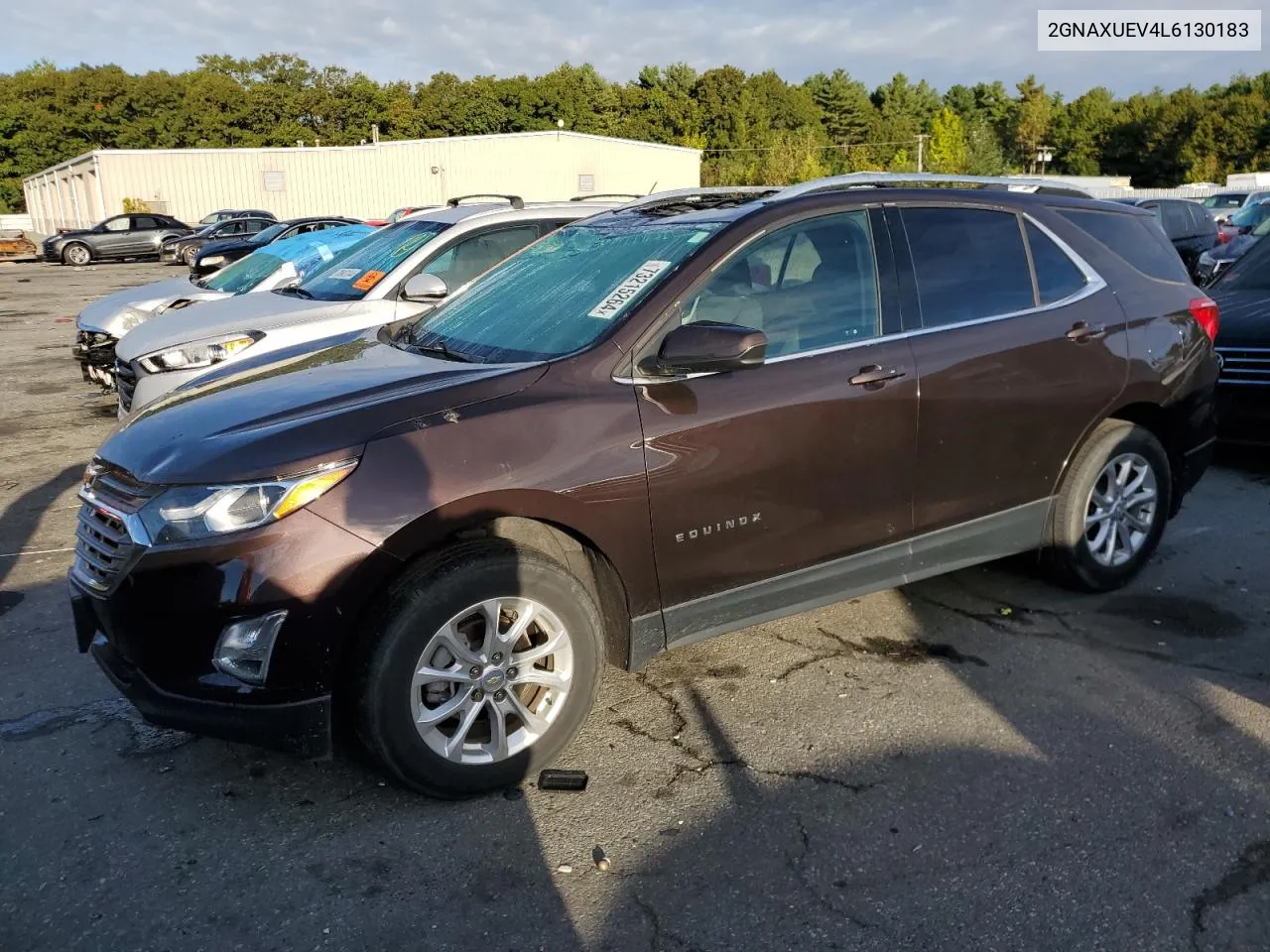 2020 Chevrolet Equinox Lt VIN: 2GNAXUEV4L6130183 Lot: 73215264