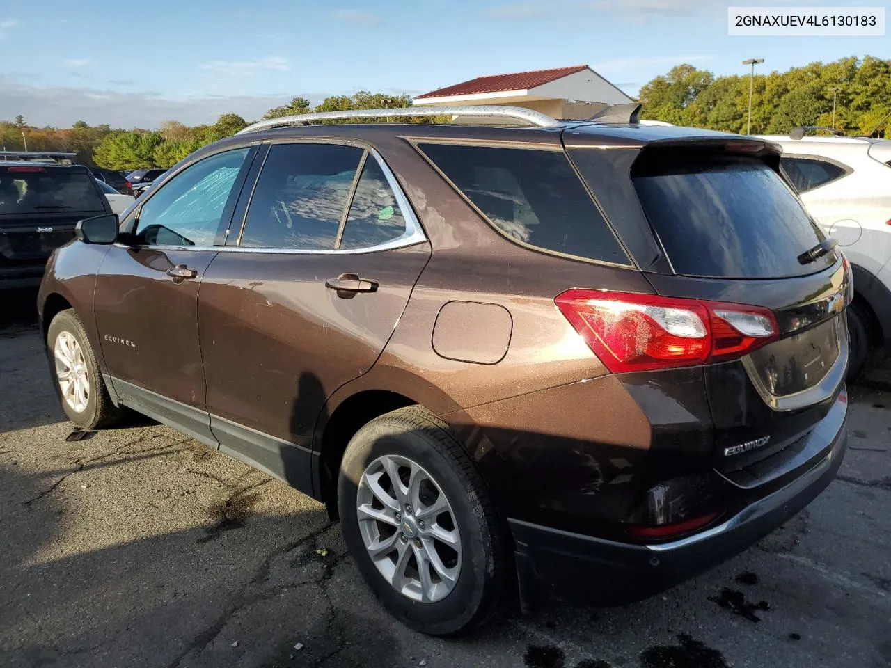 2020 Chevrolet Equinox Lt VIN: 2GNAXUEV4L6130183 Lot: 73215264