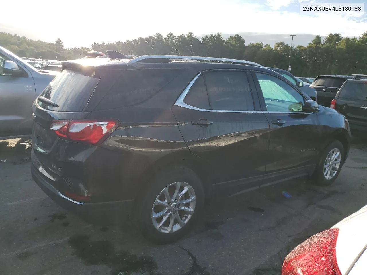 2020 Chevrolet Equinox Lt VIN: 2GNAXUEV4L6130183 Lot: 73215264