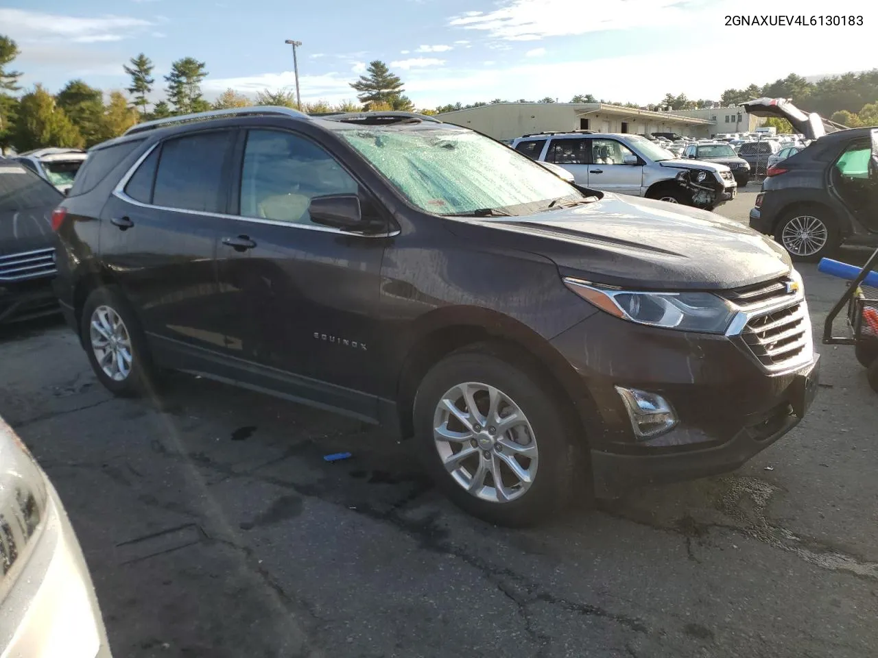 2020 Chevrolet Equinox Lt VIN: 2GNAXUEV4L6130183 Lot: 73215264