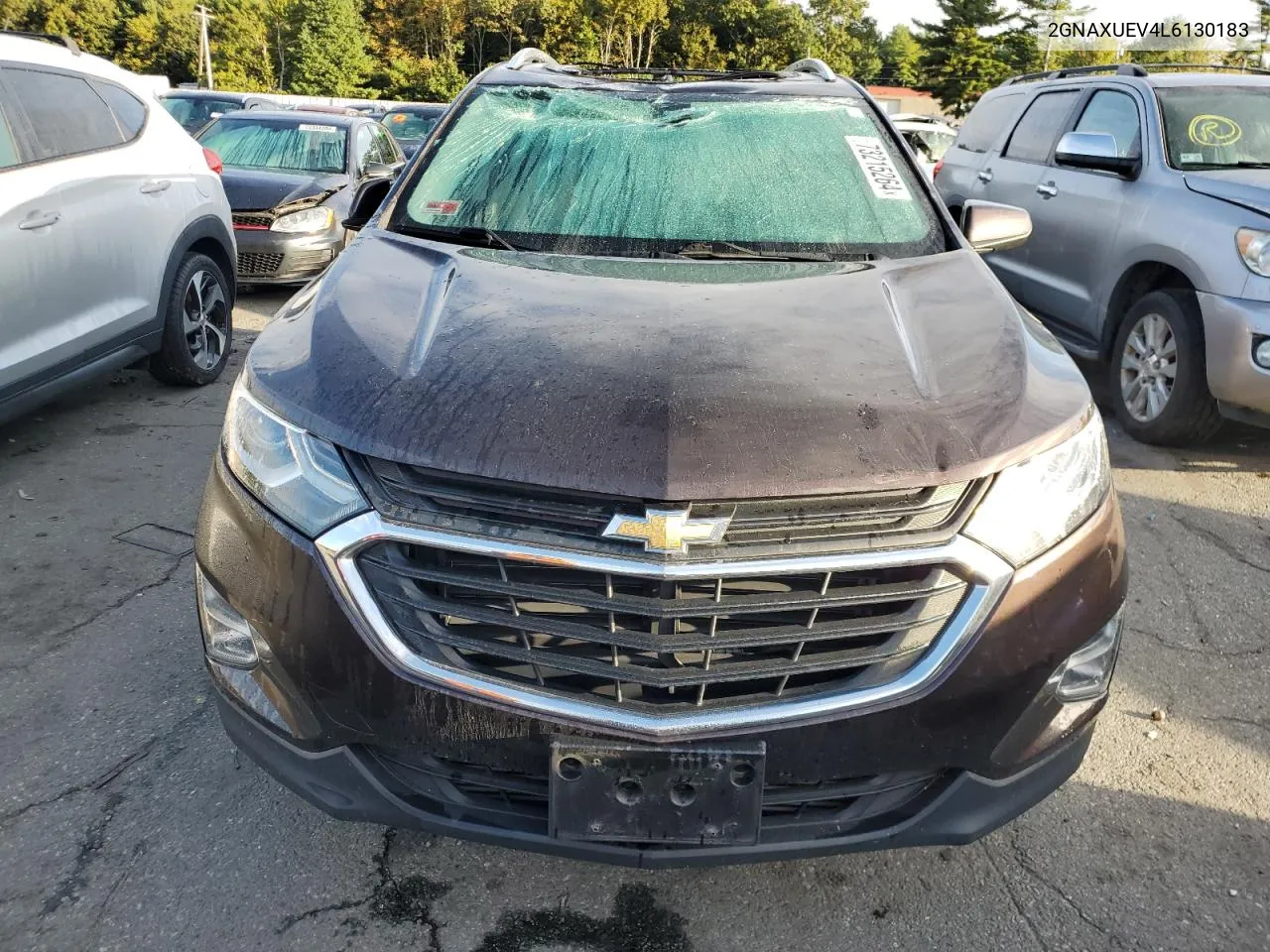 2020 Chevrolet Equinox Lt VIN: 2GNAXUEV4L6130183 Lot: 73215264