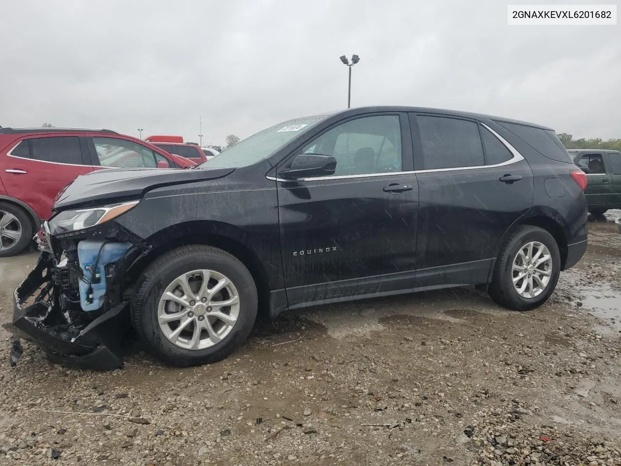 2020 Chevrolet Equinox Lt VIN: 2GNAXKEVXL6201682 Lot: 73219824