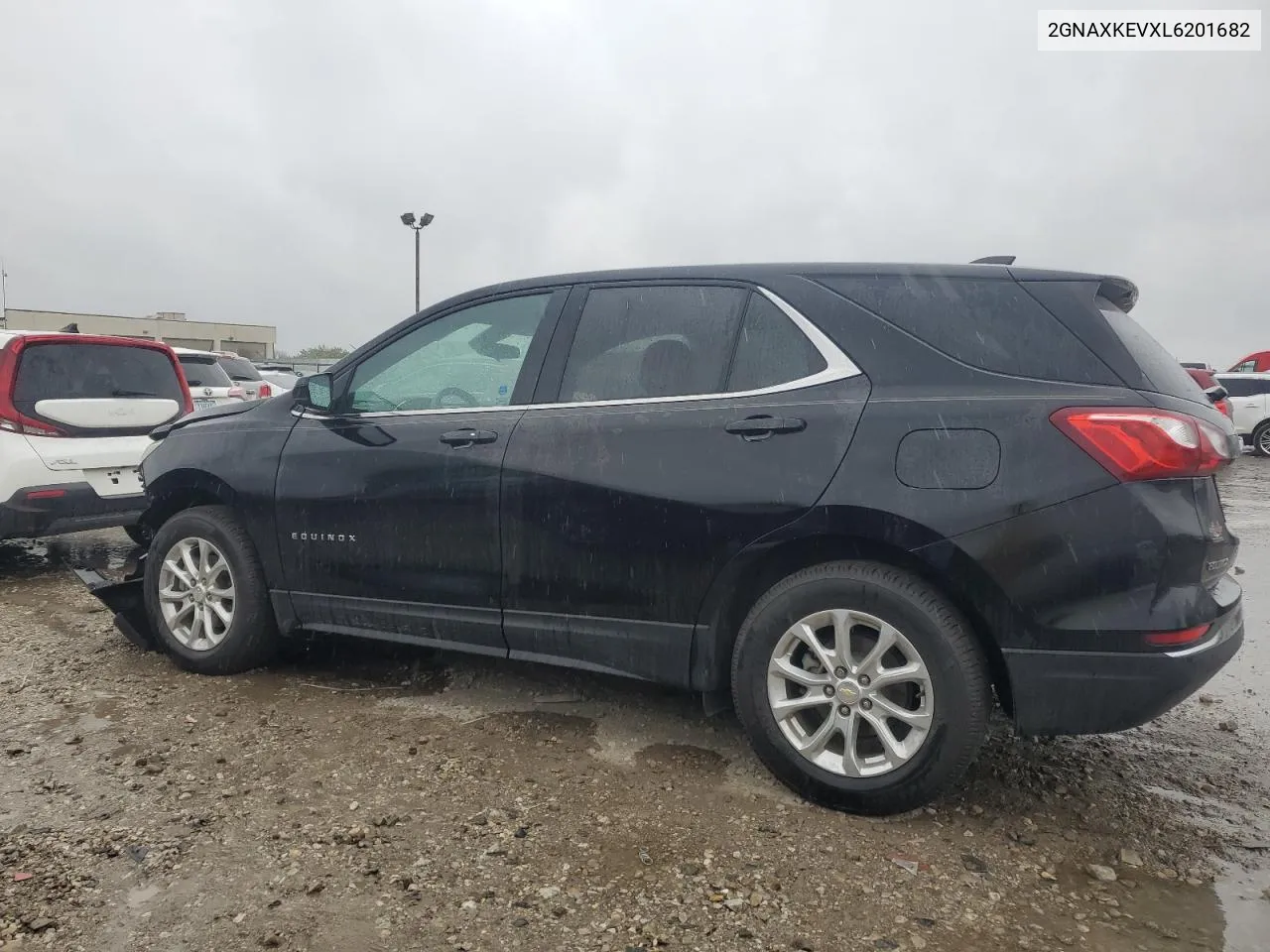 2020 Chevrolet Equinox Lt VIN: 2GNAXKEVXL6201682 Lot: 73219824