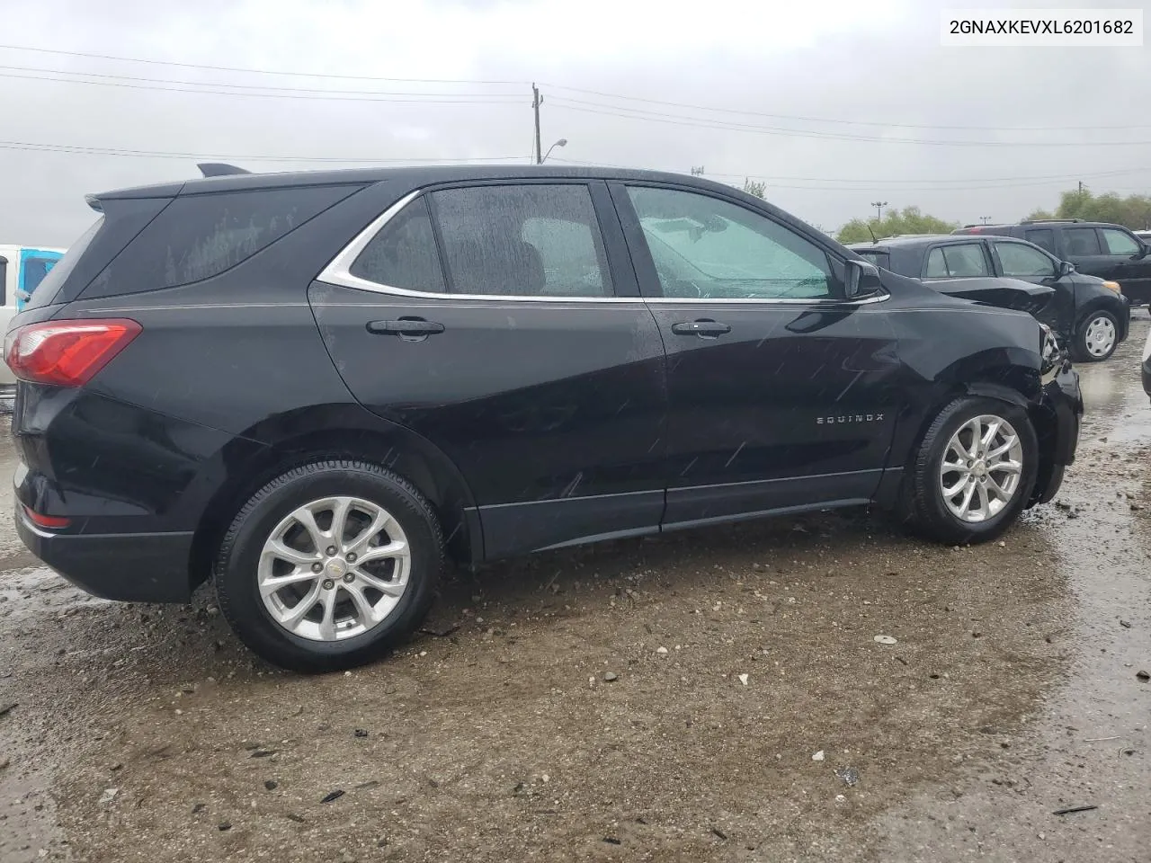 2020 Chevrolet Equinox Lt VIN: 2GNAXKEVXL6201682 Lot: 73219824