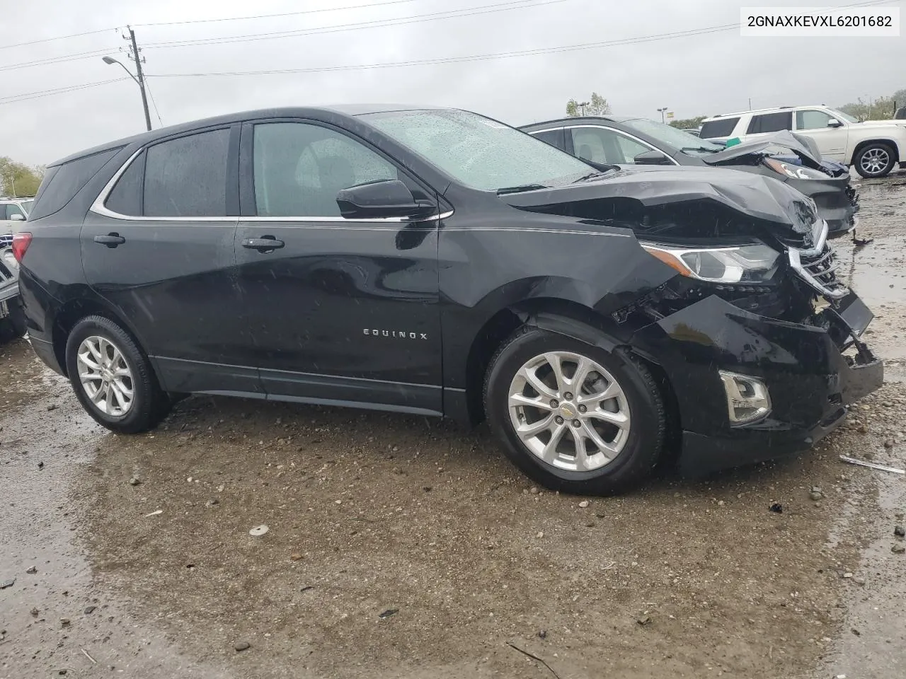 2GNAXKEVXL6201682 2020 Chevrolet Equinox Lt