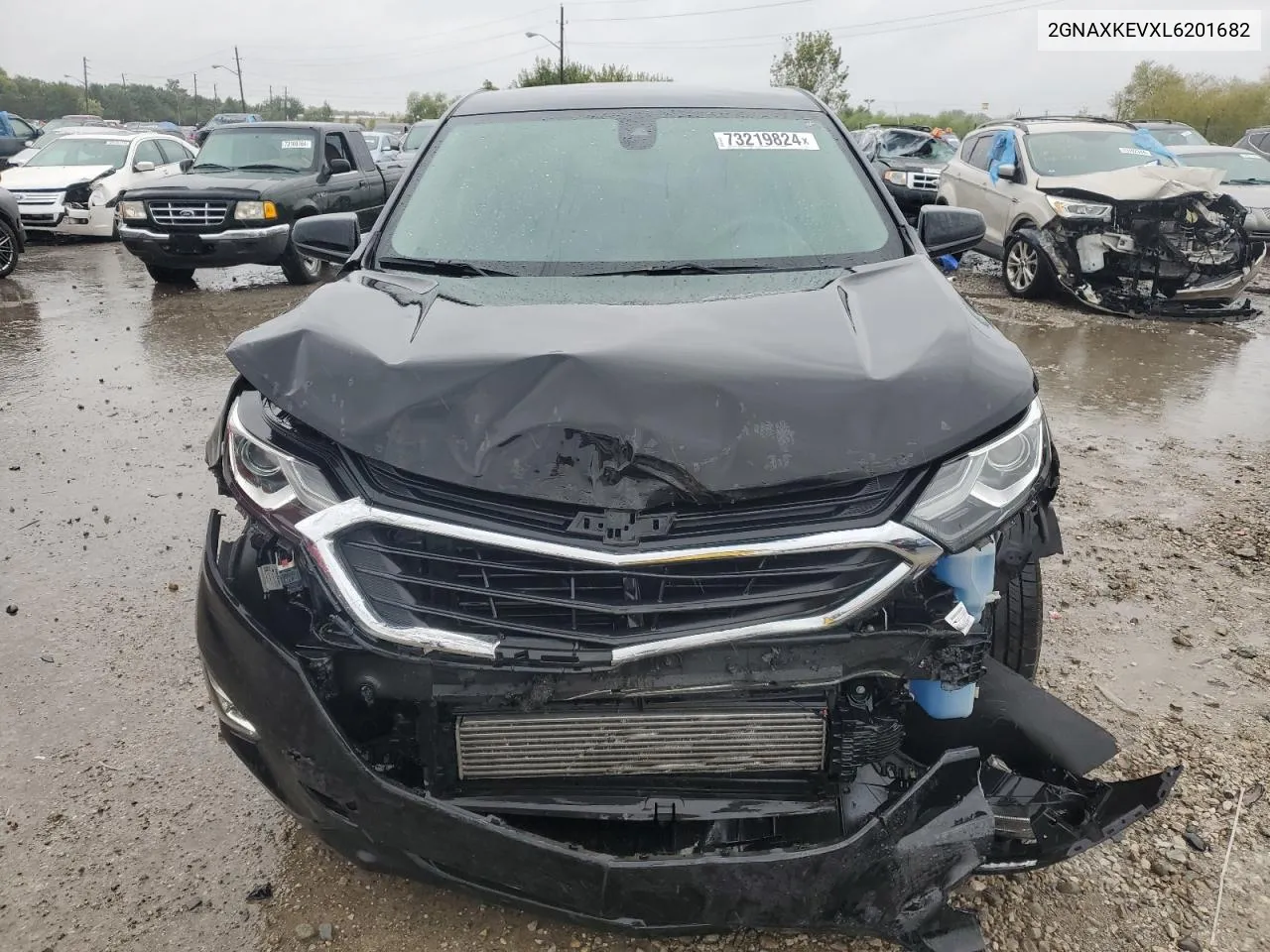 2GNAXKEVXL6201682 2020 Chevrolet Equinox Lt