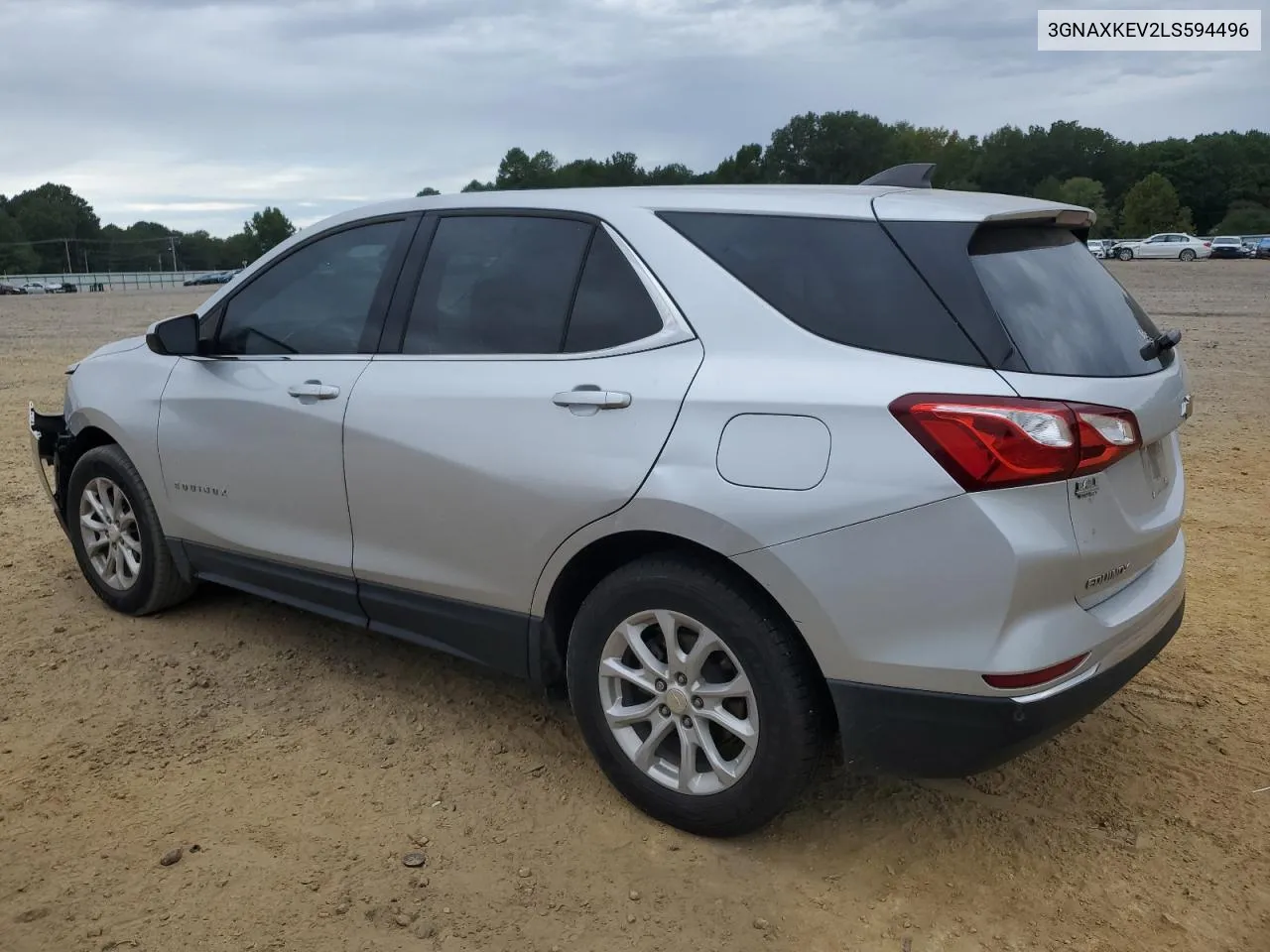 2020 Chevrolet Equinox Lt VIN: 3GNAXKEV2LS594496 Lot: 73279454