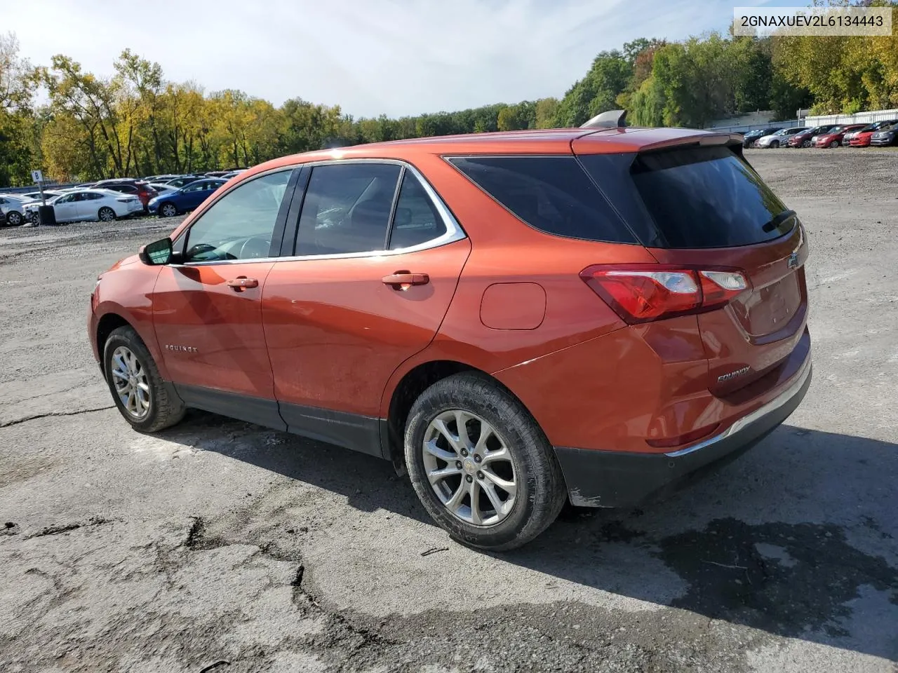 2020 Chevrolet Equinox Lt VIN: 2GNAXUEV2L6134443 Lot: 73292944