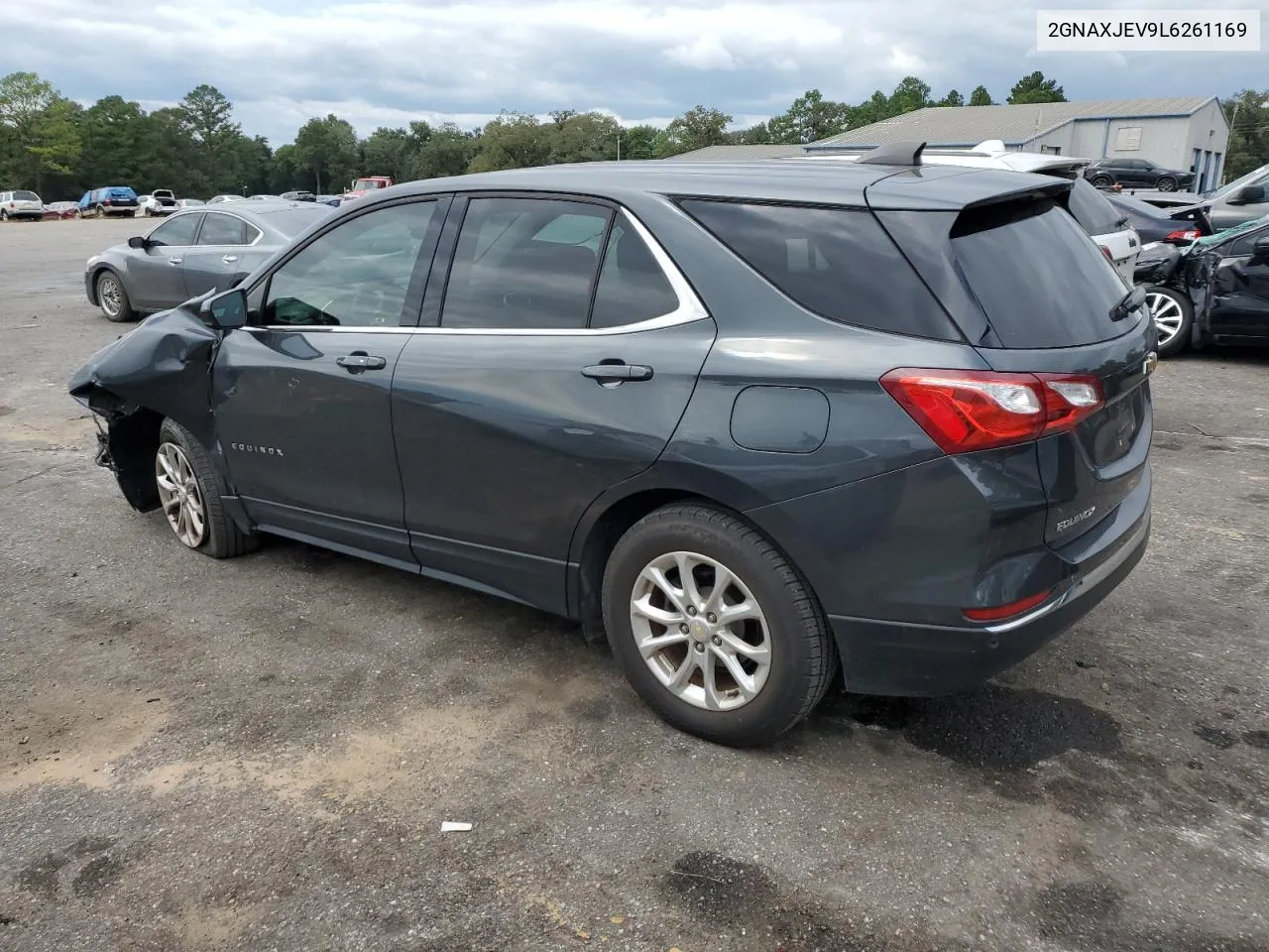 2020 Chevrolet Equinox Lt VIN: 2GNAXJEV9L6261169 Lot: 73308424