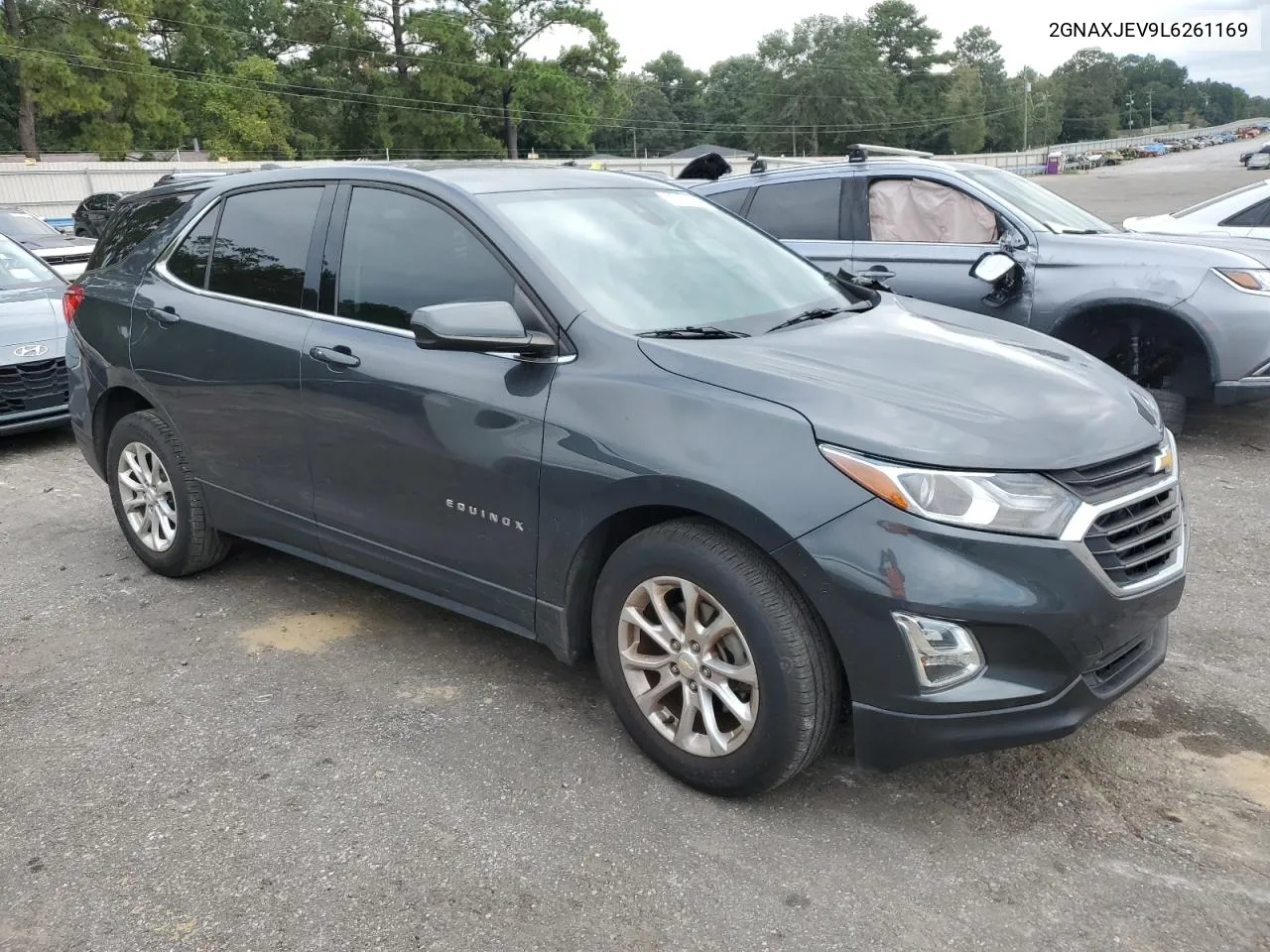 2020 Chevrolet Equinox Lt VIN: 2GNAXJEV9L6261169 Lot: 73308424