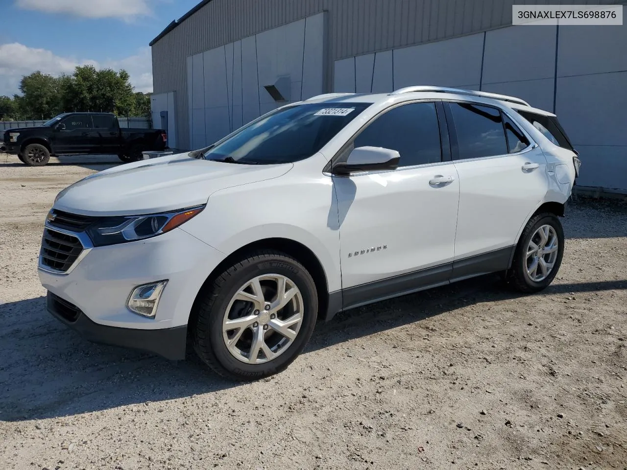 2020 Chevrolet Equinox Lt VIN: 3GNAXLEX7LS698876 Lot: 73321314