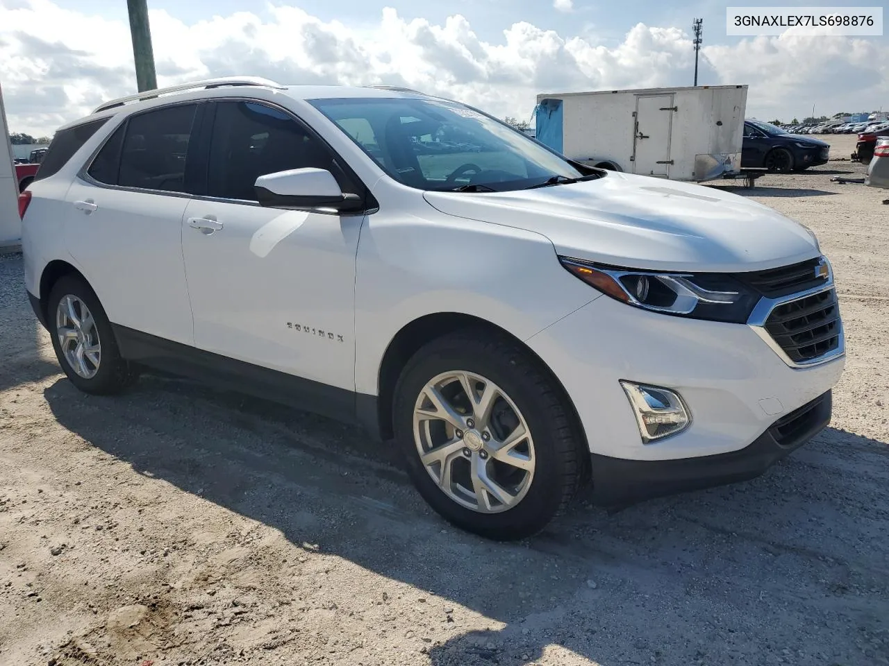 2020 Chevrolet Equinox Lt VIN: 3GNAXLEX7LS698876 Lot: 73321314