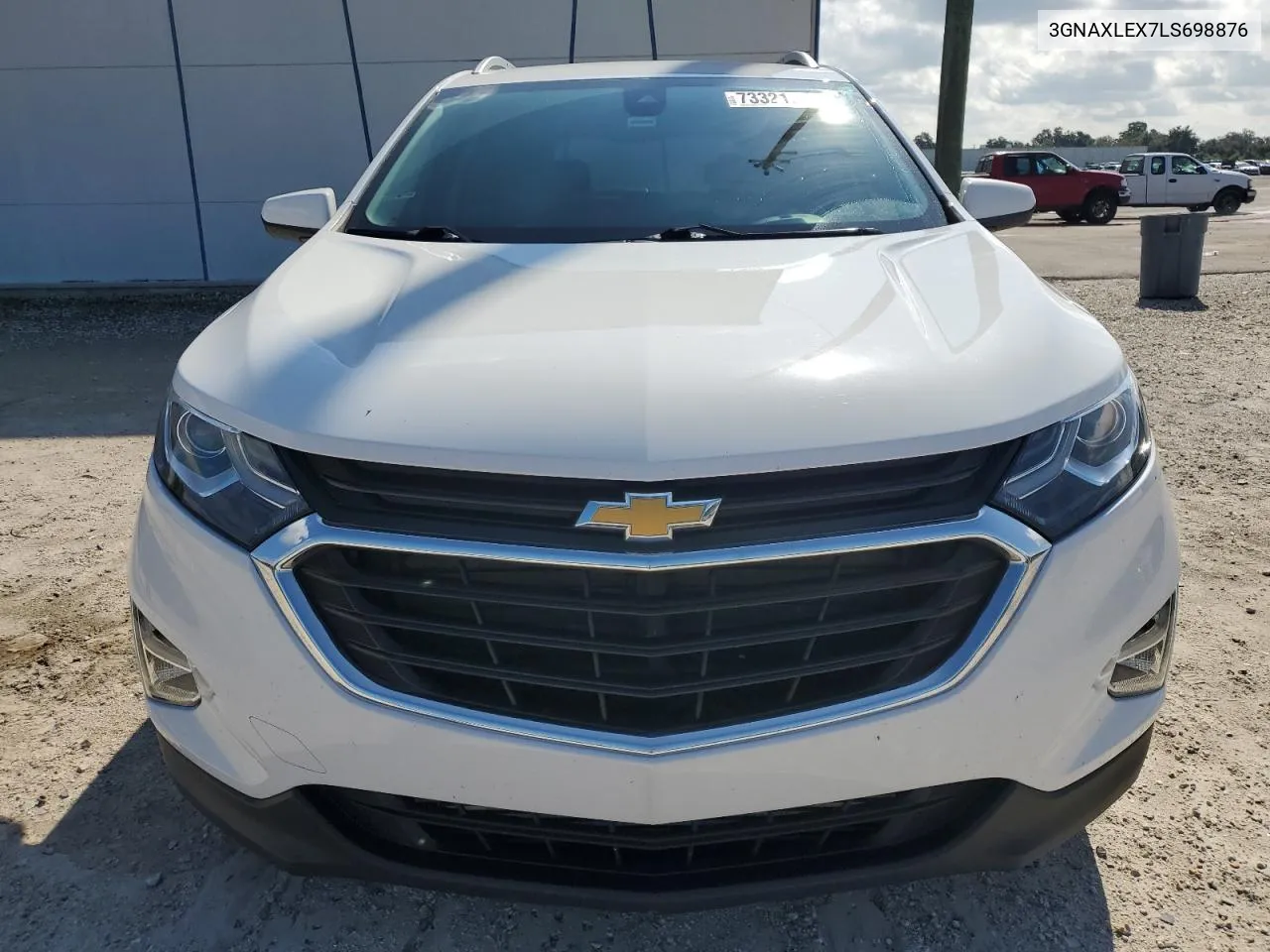 2020 Chevrolet Equinox Lt VIN: 3GNAXLEX7LS698876 Lot: 73321314