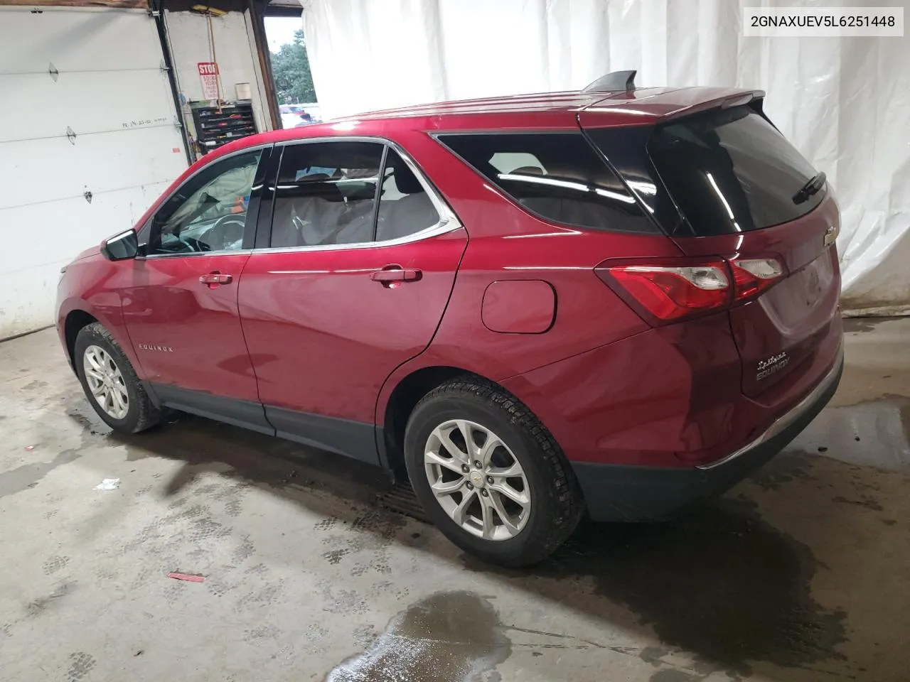 2020 Chevrolet Equinox Lt VIN: 2GNAXUEV5L6251448 Lot: 73328494