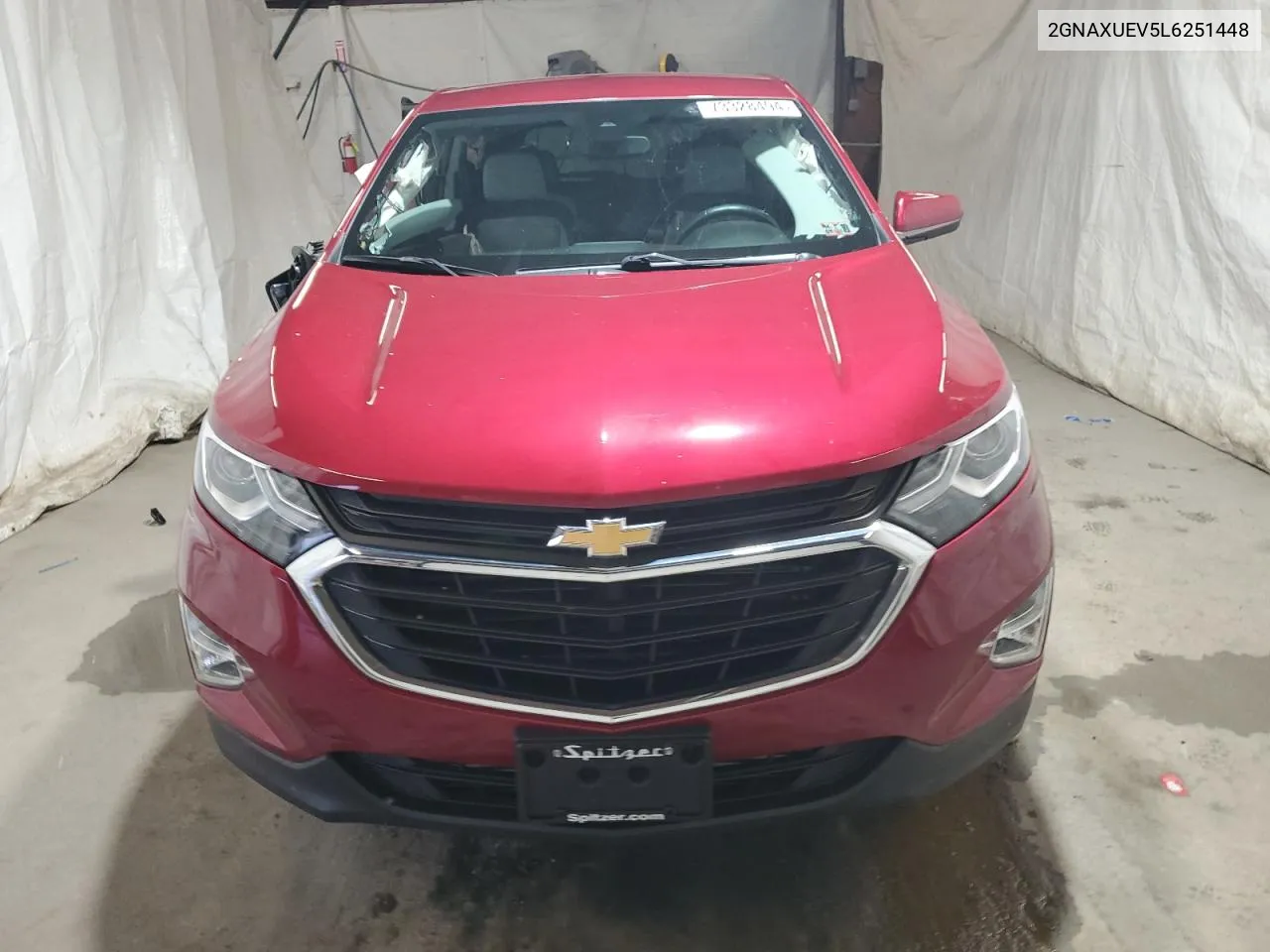 2020 Chevrolet Equinox Lt VIN: 2GNAXUEV5L6251448 Lot: 73328494