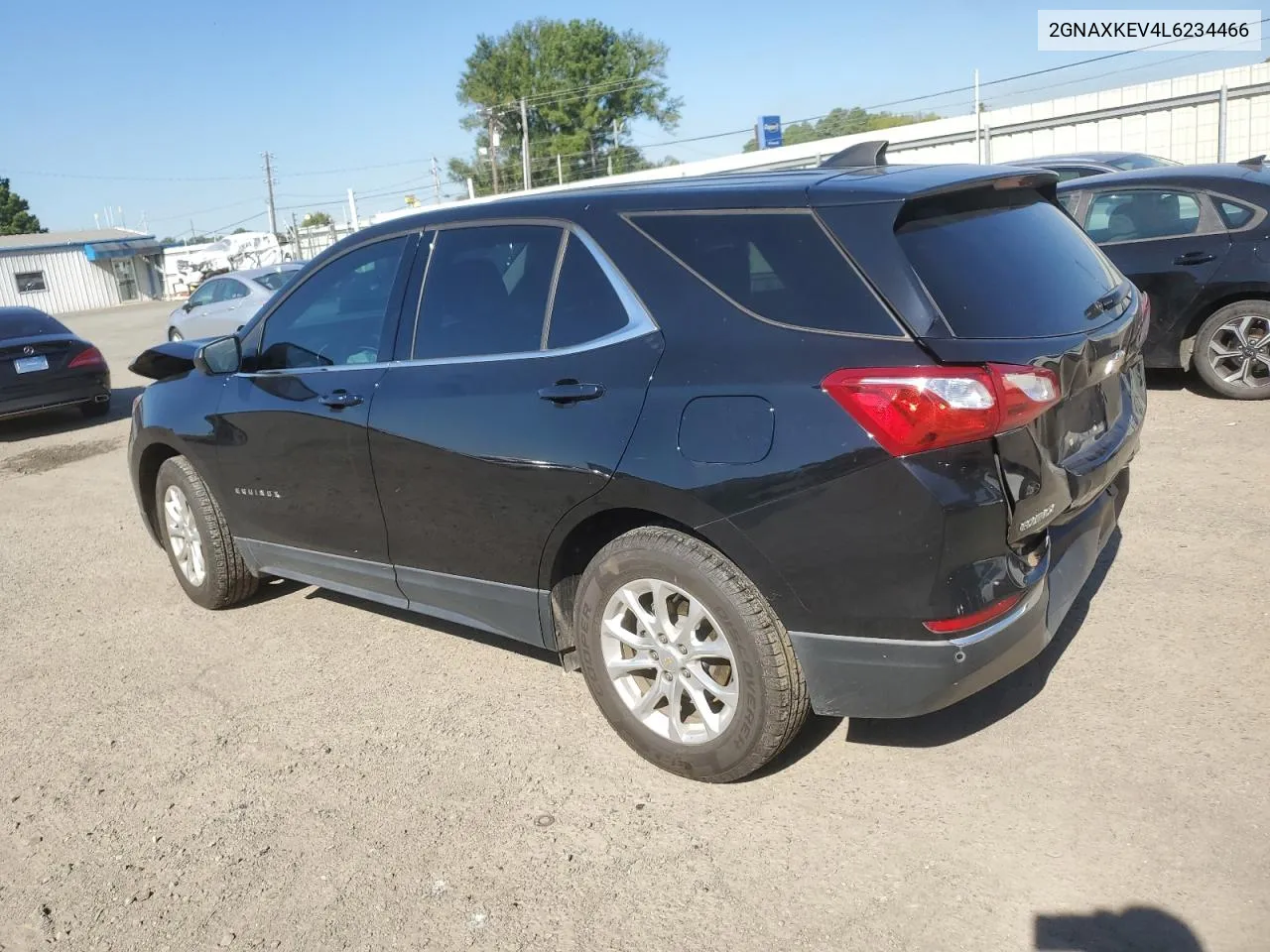 2020 Chevrolet Equinox Lt VIN: 2GNAXKEV4L6234466 Lot: 73356494