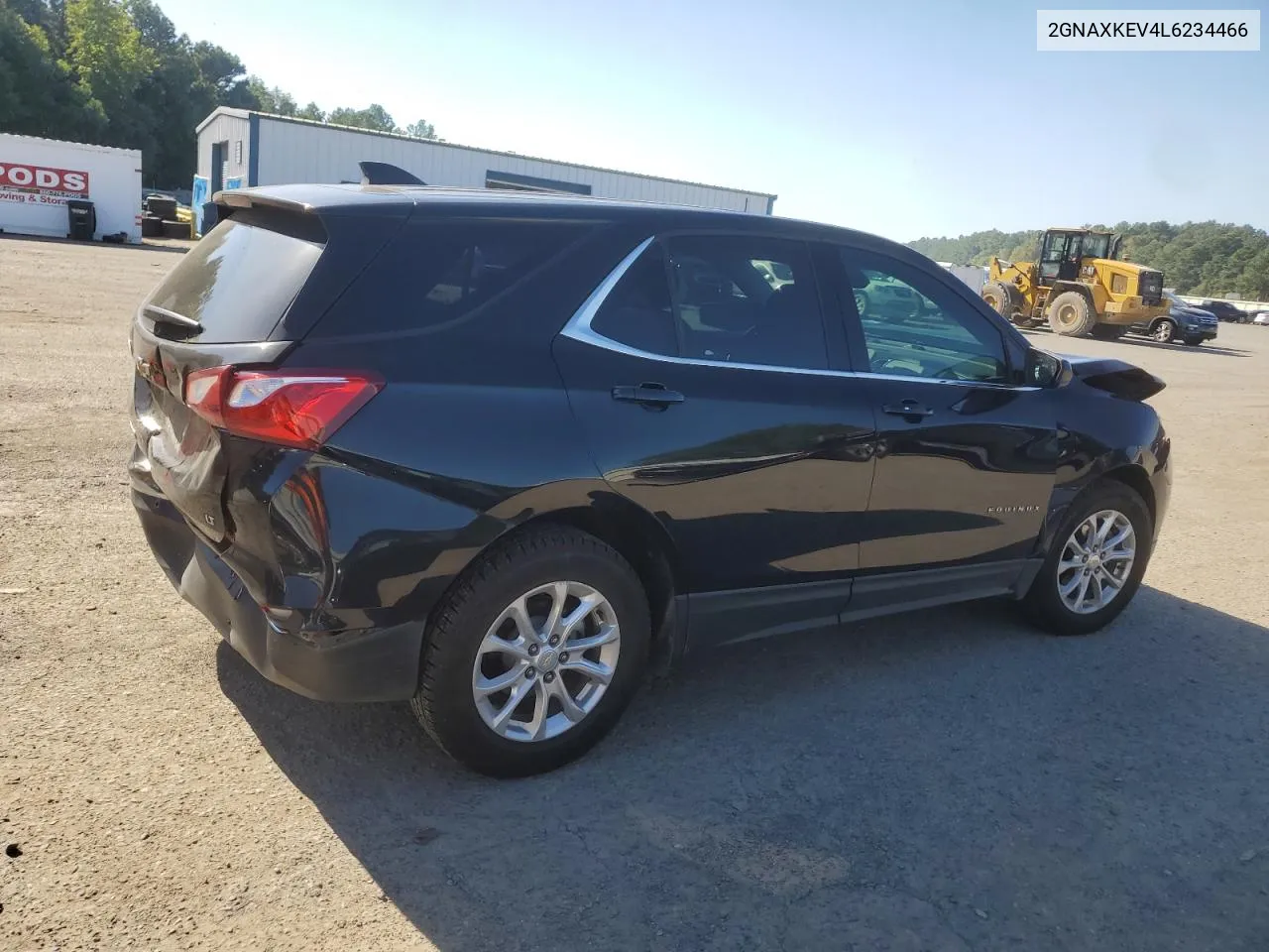 2020 Chevrolet Equinox Lt VIN: 2GNAXKEV4L6234466 Lot: 73356494