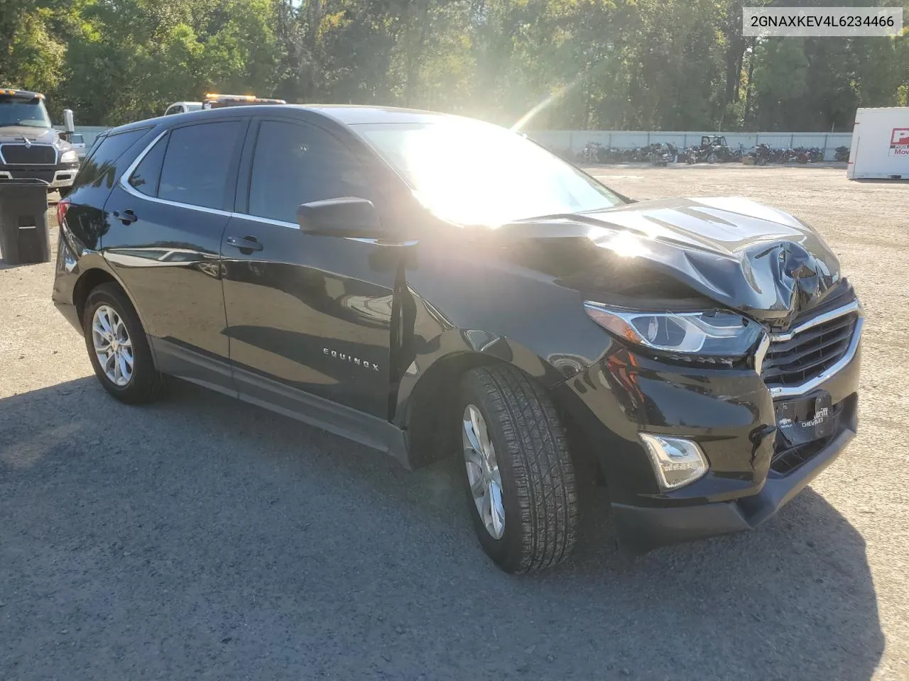 2020 Chevrolet Equinox Lt VIN: 2GNAXKEV4L6234466 Lot: 73356494