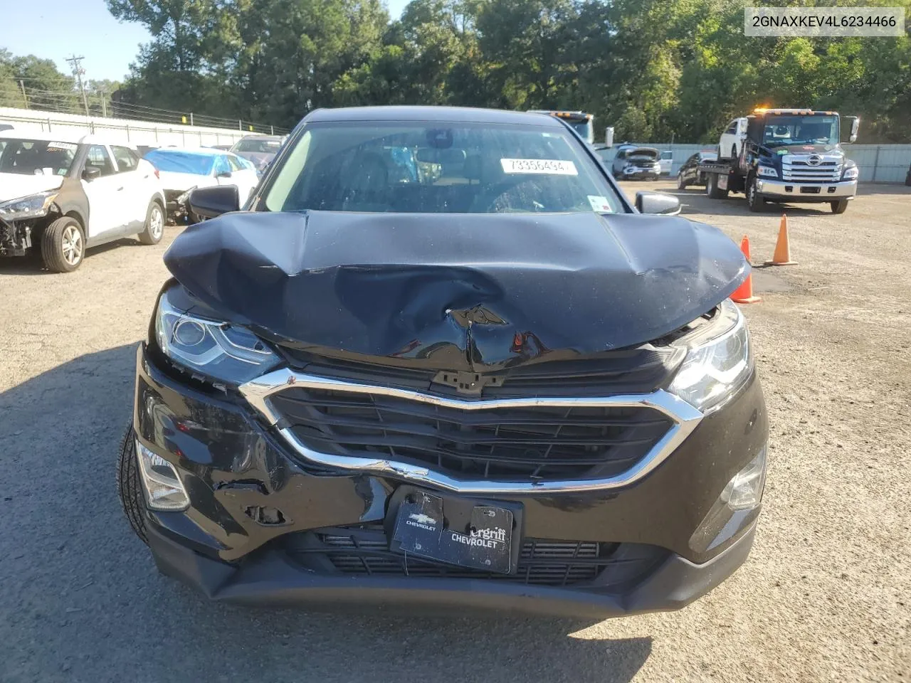 2020 Chevrolet Equinox Lt VIN: 2GNAXKEV4L6234466 Lot: 73356494