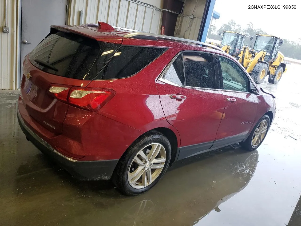 2020 Chevrolet Equinox Pr VIN: 2GNAXPEX6LG199850 Lot: 73390054