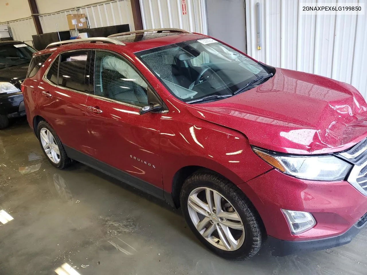 2020 Chevrolet Equinox Pr VIN: 2GNAXPEX6LG199850 Lot: 73390054