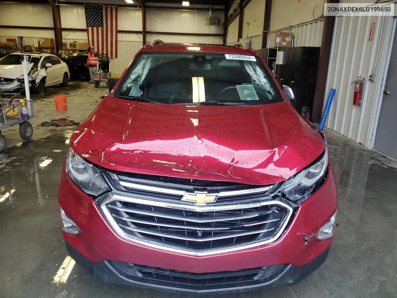 2020 Chevrolet Equinox Pr VIN: 2GNAXPEX6LG199850 Lot: 73390054