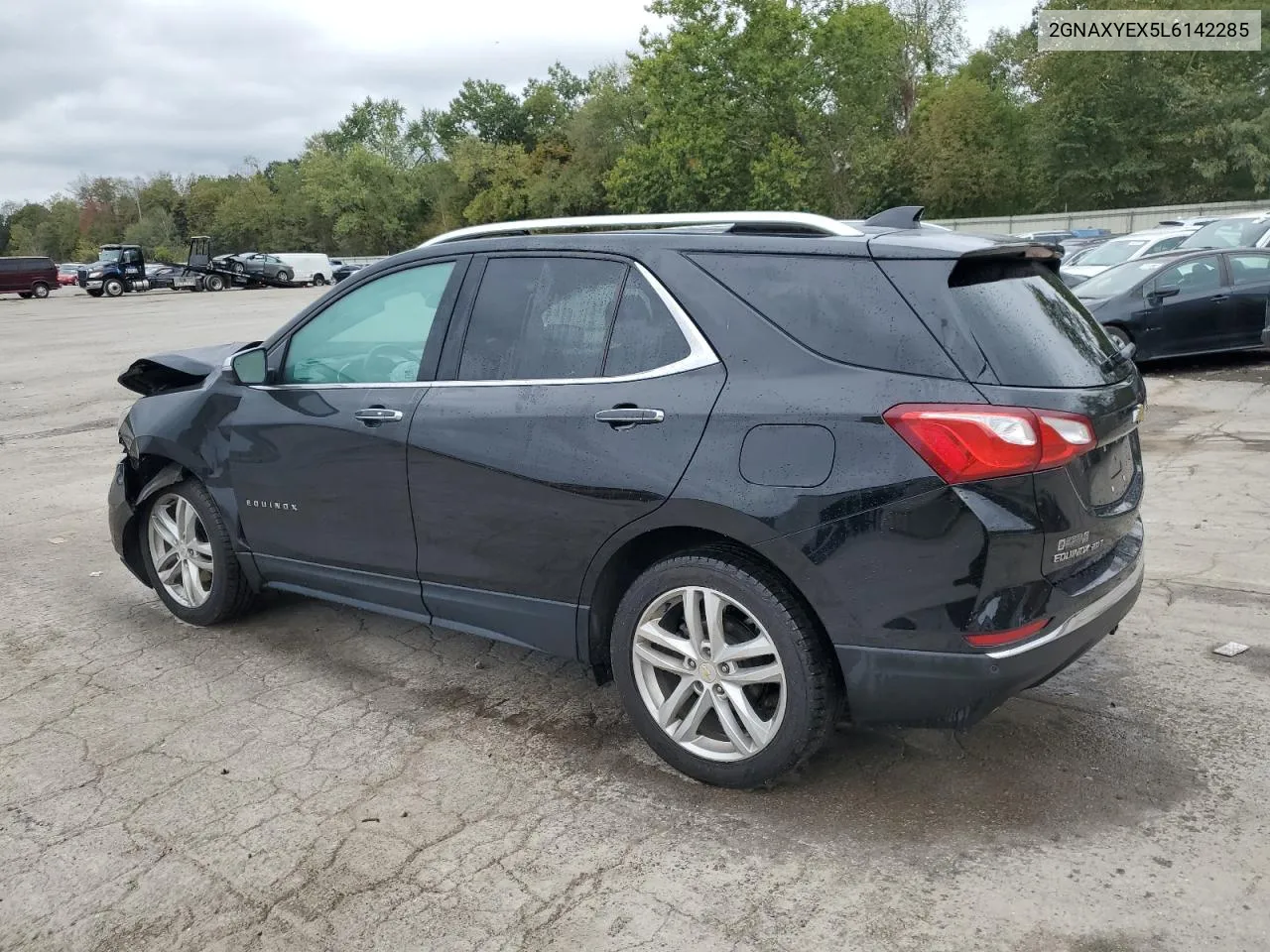 2020 Chevrolet Equinox Premier VIN: 2GNAXYEX5L6142285 Lot: 73412974