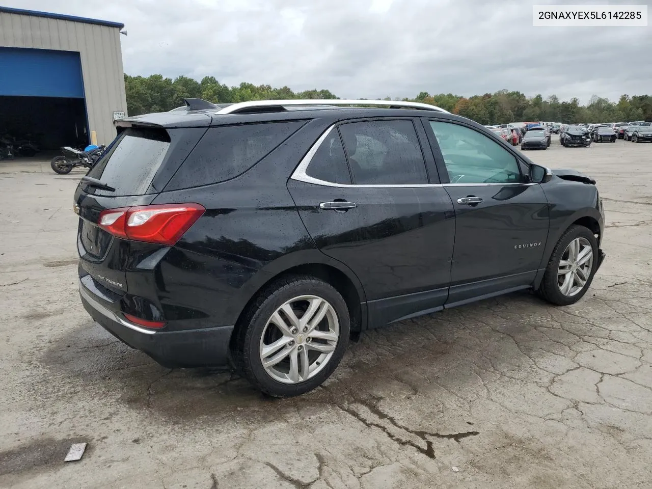 2020 Chevrolet Equinox Premier VIN: 2GNAXYEX5L6142285 Lot: 73412974