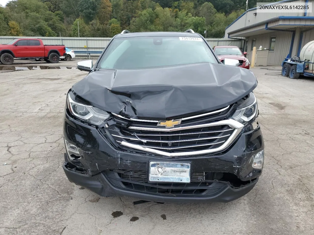 2020 Chevrolet Equinox Premier VIN: 2GNAXYEX5L6142285 Lot: 73412974