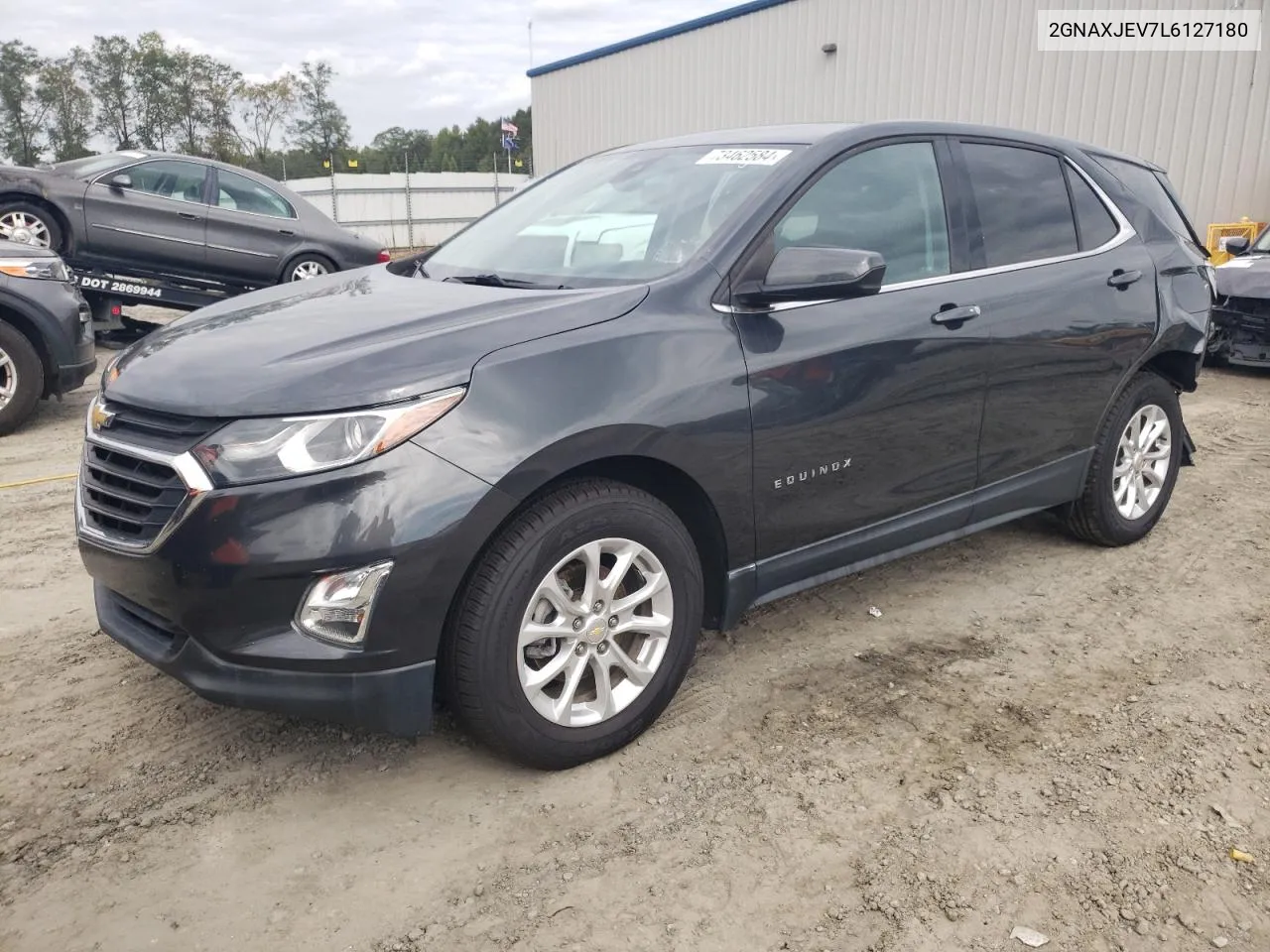 2020 Chevrolet Equinox Lt VIN: 2GNAXJEV7L6127180 Lot: 73462584