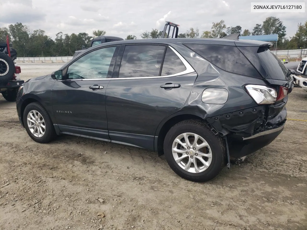 2020 Chevrolet Equinox Lt VIN: 2GNAXJEV7L6127180 Lot: 73462584