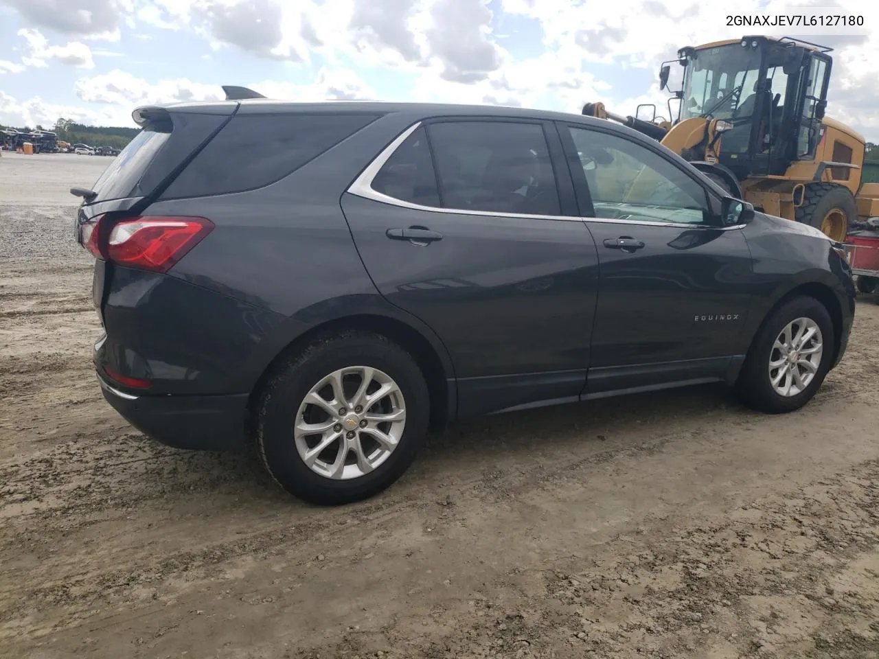 2020 Chevrolet Equinox Lt VIN: 2GNAXJEV7L6127180 Lot: 73462584