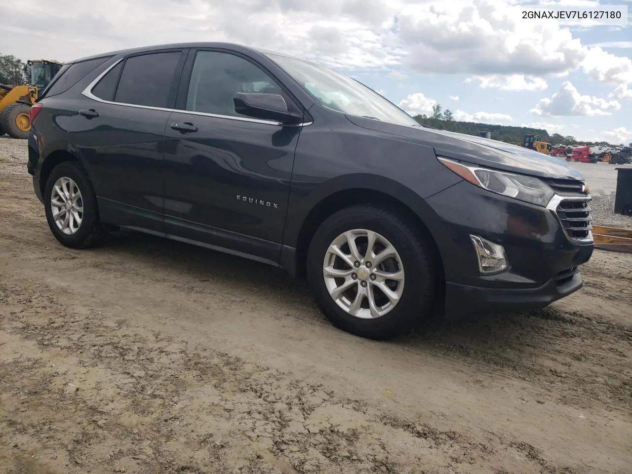 2020 Chevrolet Equinox Lt VIN: 2GNAXJEV7L6127180 Lot: 73462584