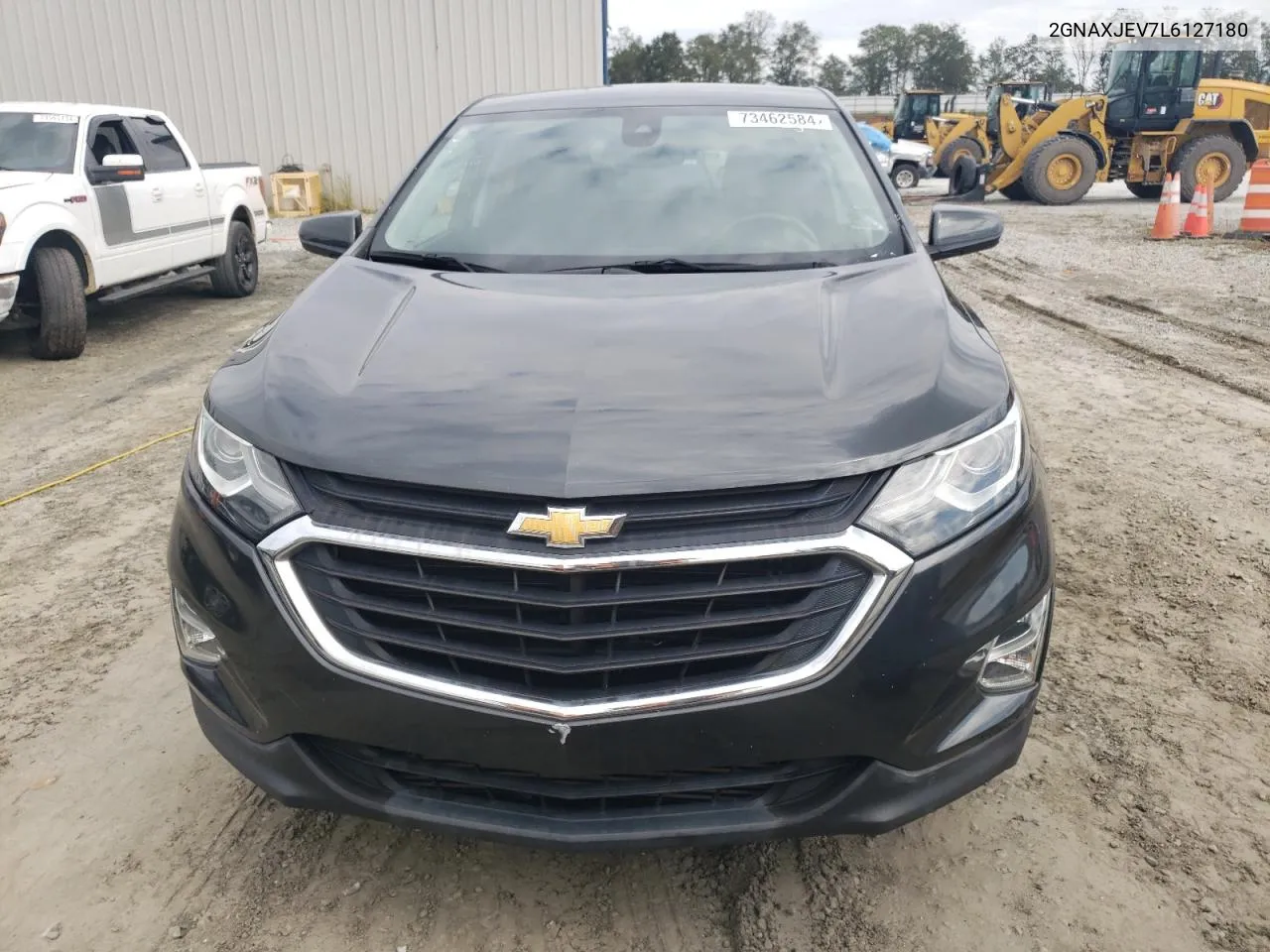 2020 Chevrolet Equinox Lt VIN: 2GNAXJEV7L6127180 Lot: 73462584