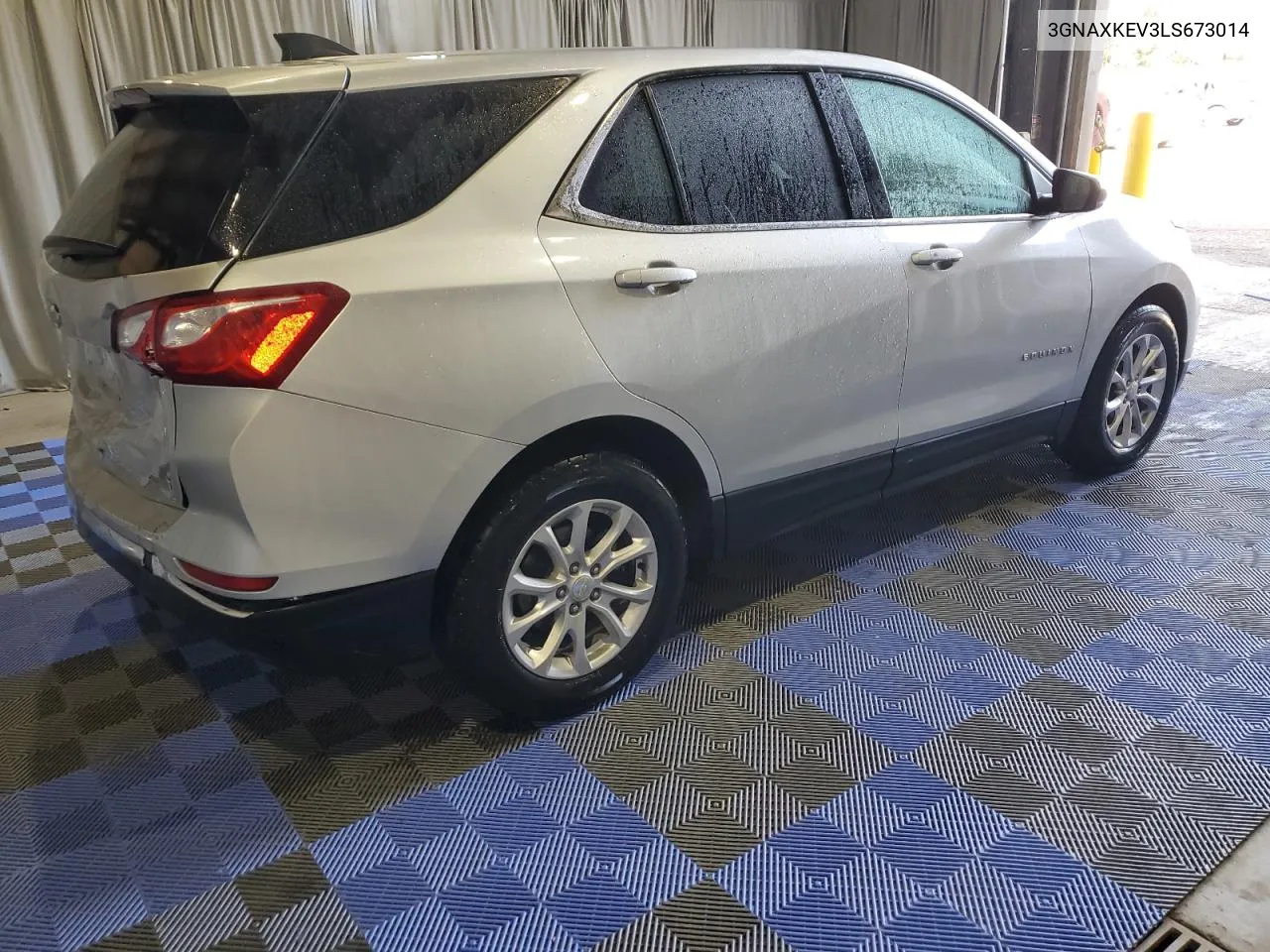 2020 Chevrolet Equinox Lt VIN: 3GNAXKEV3LS673014 Lot: 73551794