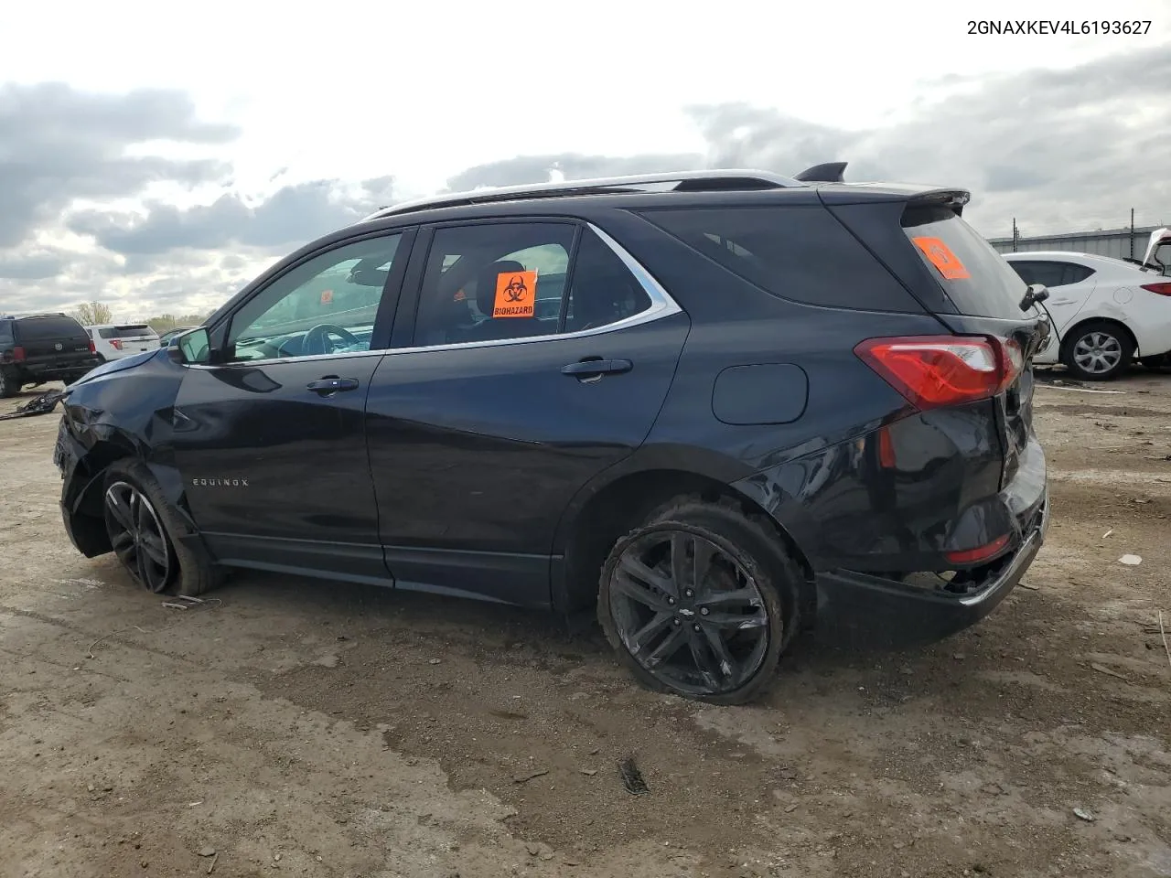 2020 Chevrolet Equinox Lt VIN: 2GNAXKEV4L6193627 Lot: 73559534