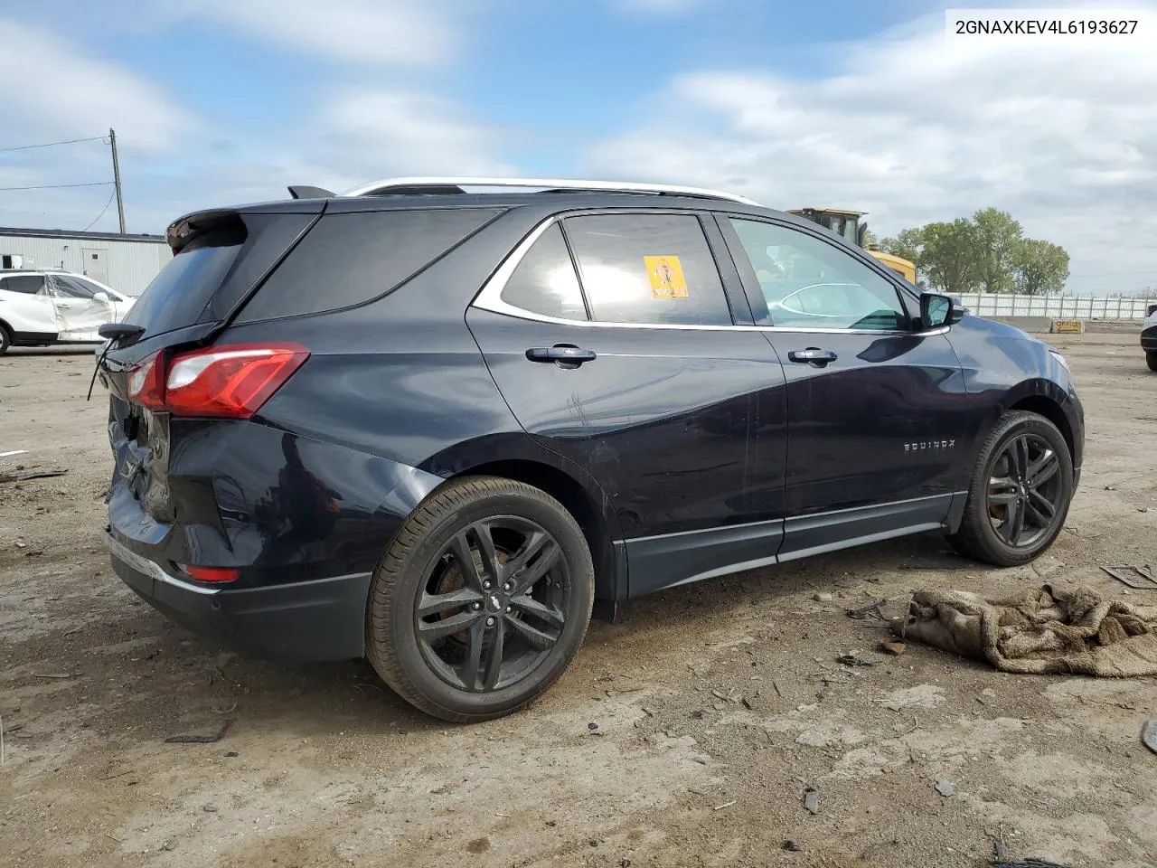 2020 Chevrolet Equinox Lt VIN: 2GNAXKEV4L6193627 Lot: 73559534