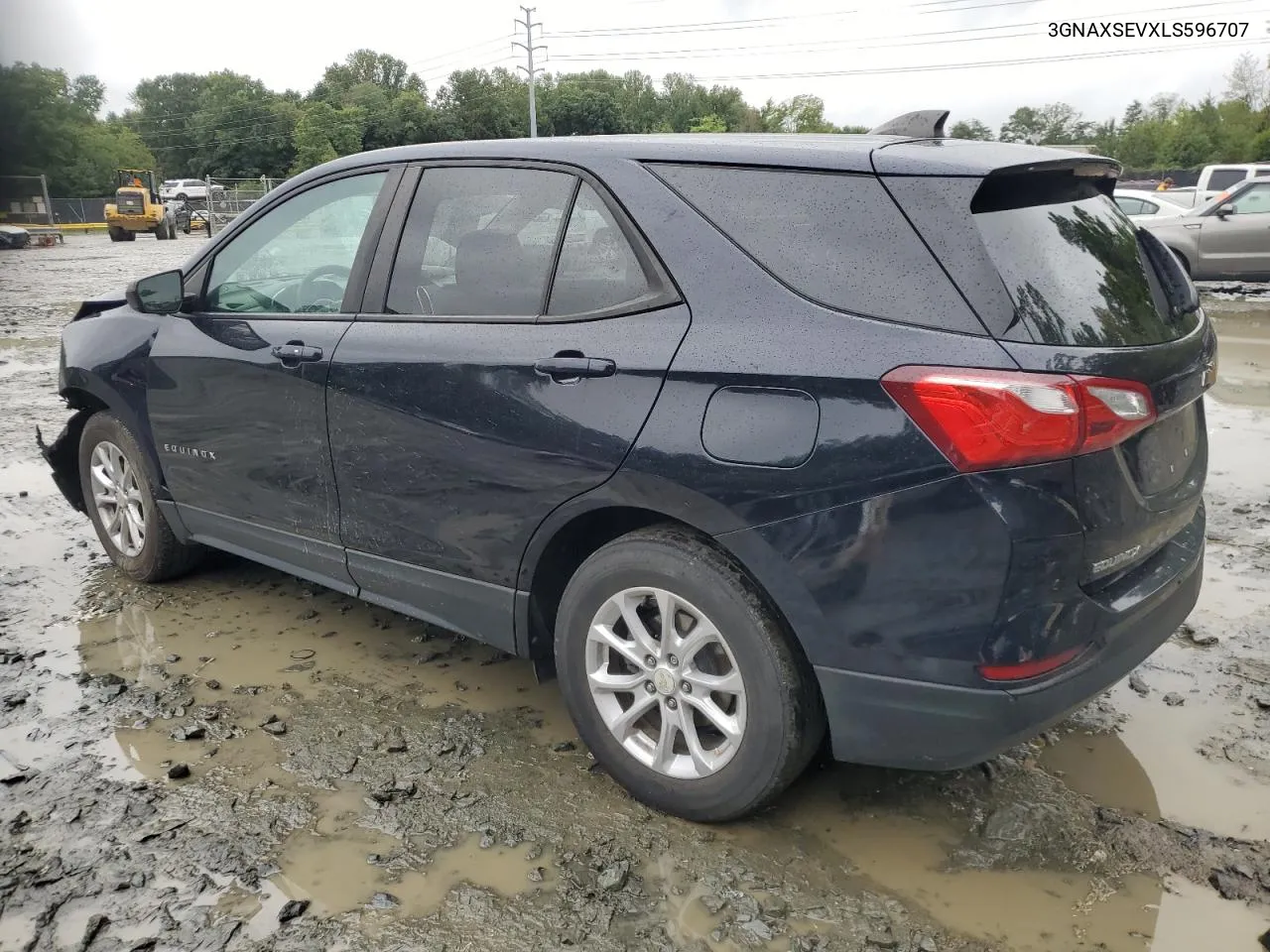 2020 Chevrolet Equinox Ls VIN: 3GNAXSEVXLS596707 Lot: 73562084