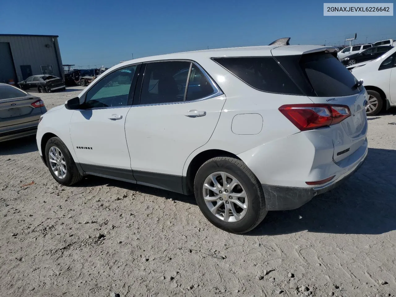 2020 Chevrolet Equinox Lt VIN: 2GNAXJEVXL6226642 Lot: 73574504