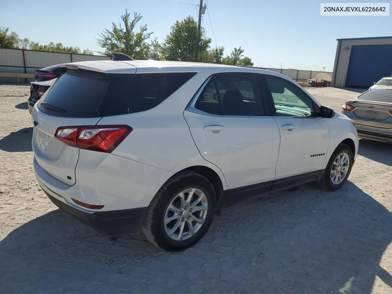 2020 Chevrolet Equinox Lt VIN: 2GNAXJEVXL6226642 Lot: 73574504