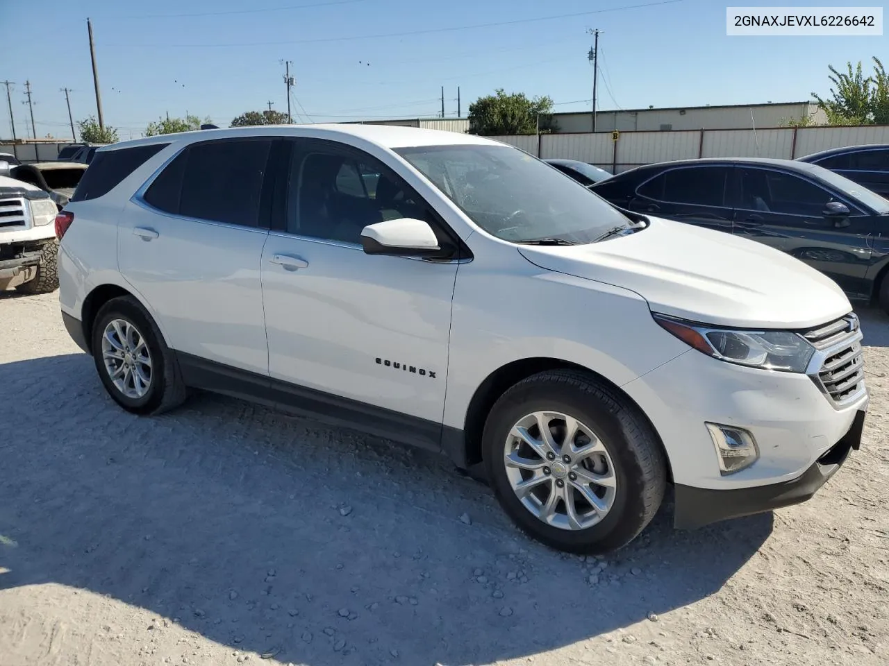 2020 Chevrolet Equinox Lt VIN: 2GNAXJEVXL6226642 Lot: 73574504