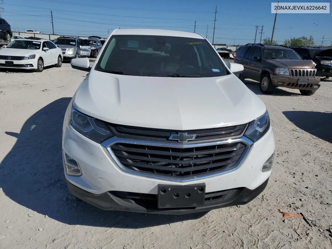 2020 Chevrolet Equinox Lt VIN: 2GNAXJEVXL6226642 Lot: 73574504