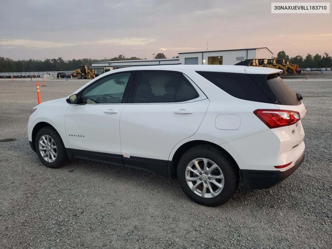 2020 Chevrolet Equinox Lt VIN: 3GNAXUEV8LL183710 Lot: 73588044