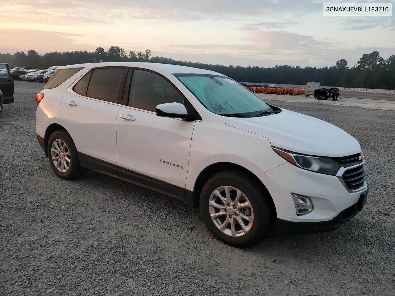 2020 Chevrolet Equinox Lt VIN: 3GNAXUEV8LL183710 Lot: 73588044