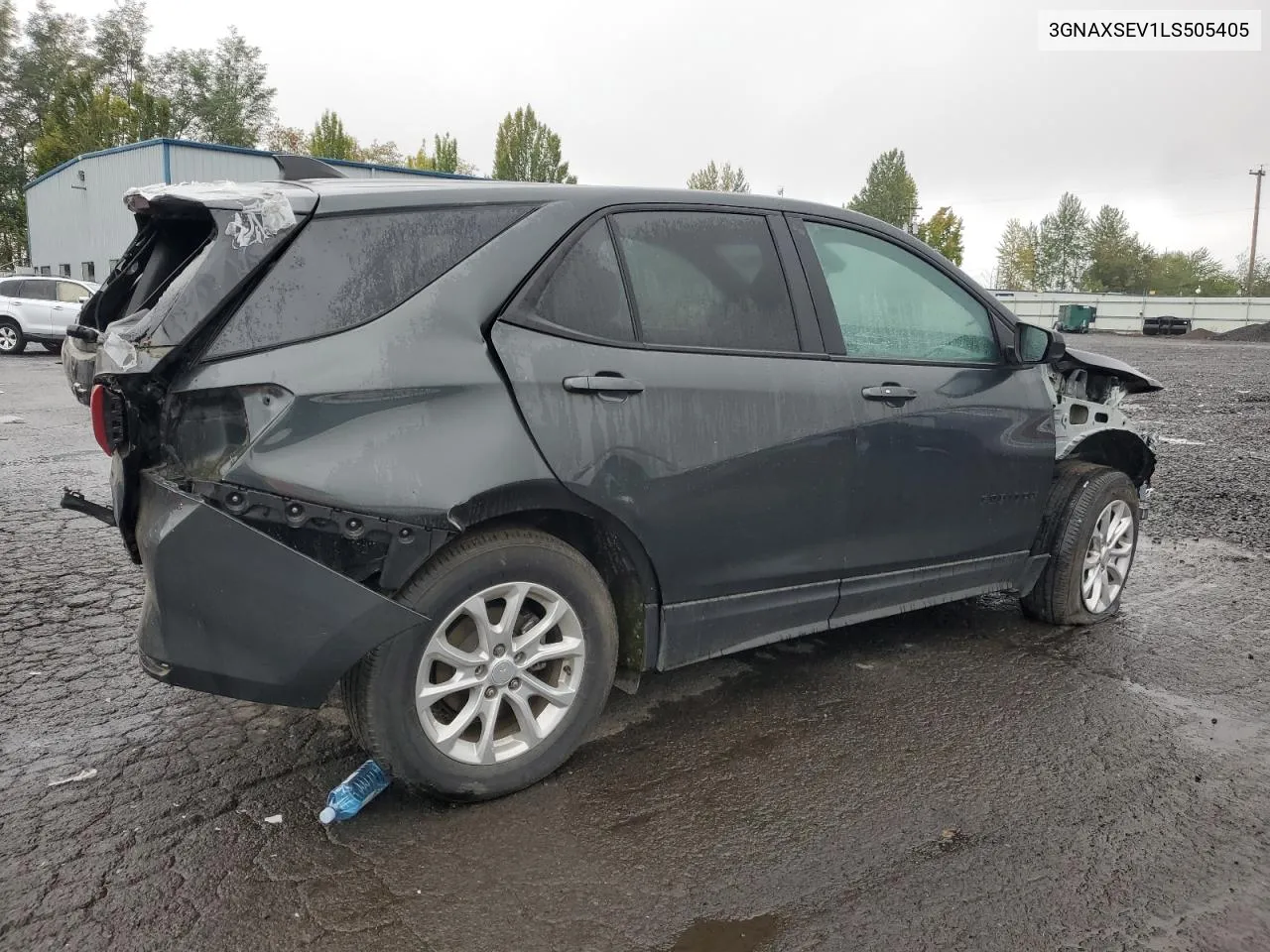 2020 Chevrolet Equinox Ls VIN: 3GNAXSEV1LS505405 Lot: 73608374