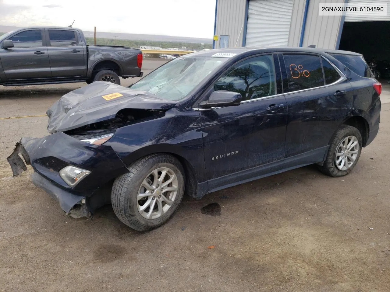 2GNAXUEV8L6104590 2020 Chevrolet Equinox Lt