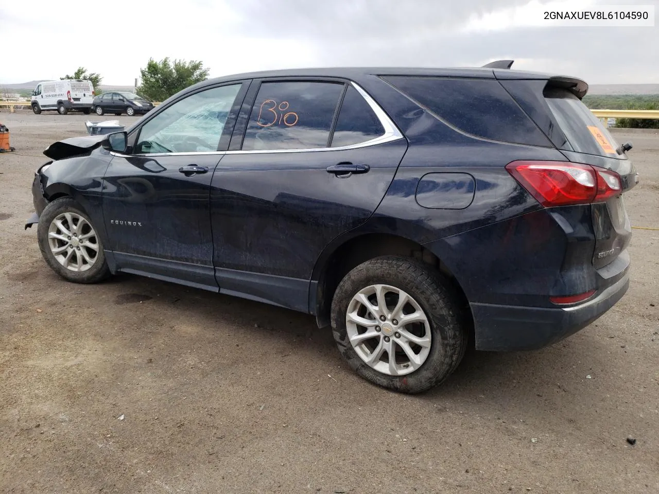 2020 Chevrolet Equinox Lt VIN: 2GNAXUEV8L6104590 Lot: 73650724