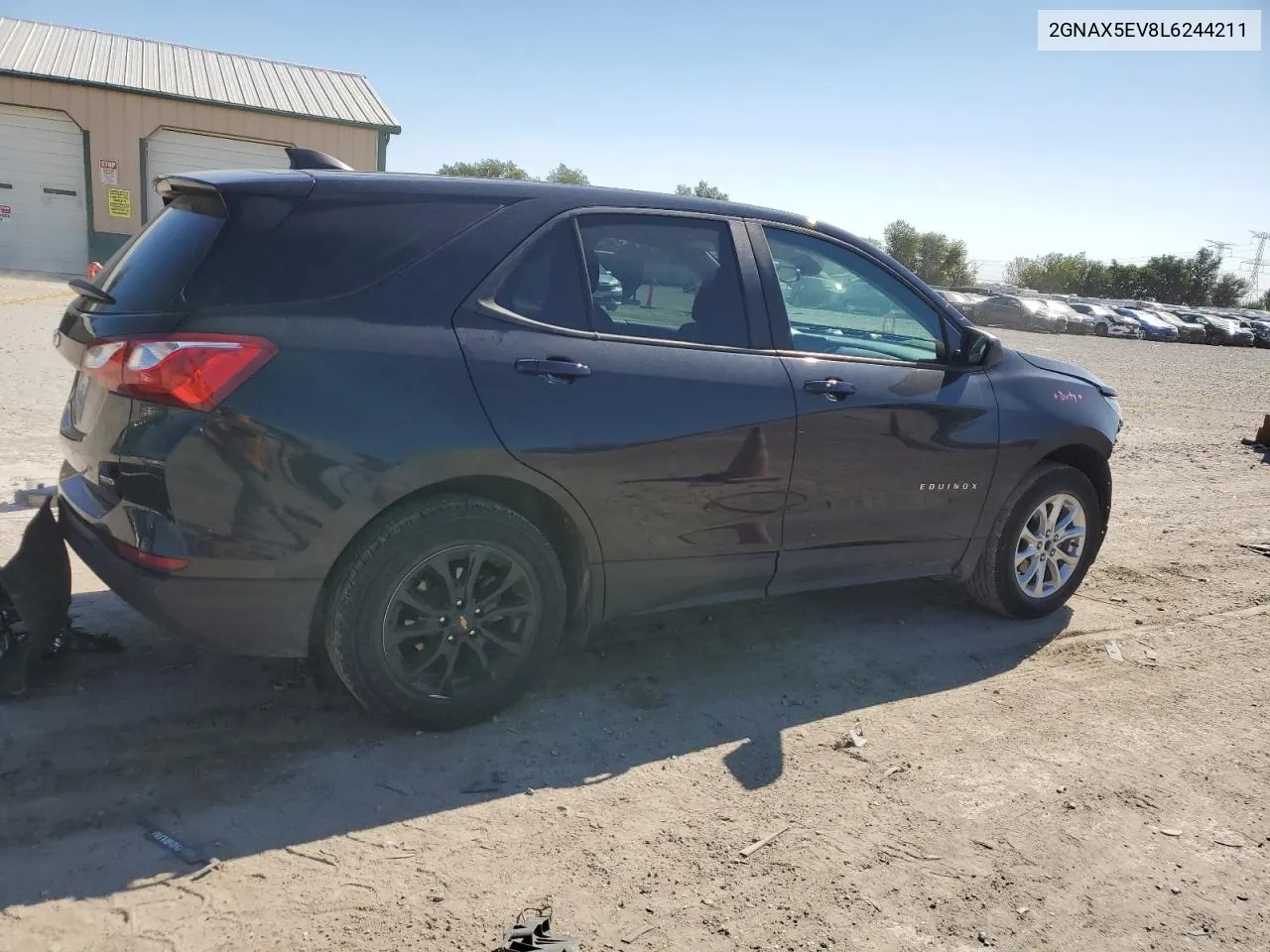 2020 Chevrolet Equinox VIN: 2GNAX5EV8L6244211 Lot: 73659464