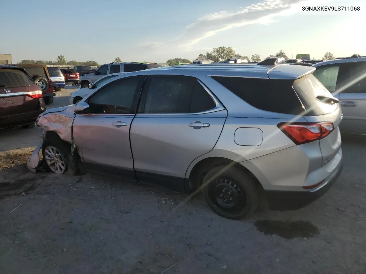 2020 Chevrolet Equinox Lt VIN: 3GNAXKEV9LS711068 Lot: 73665514