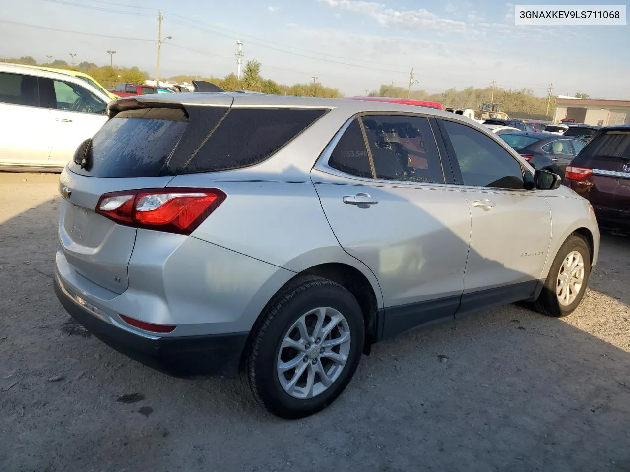 2020 Chevrolet Equinox Lt VIN: 3GNAXKEV9LS711068 Lot: 73665514